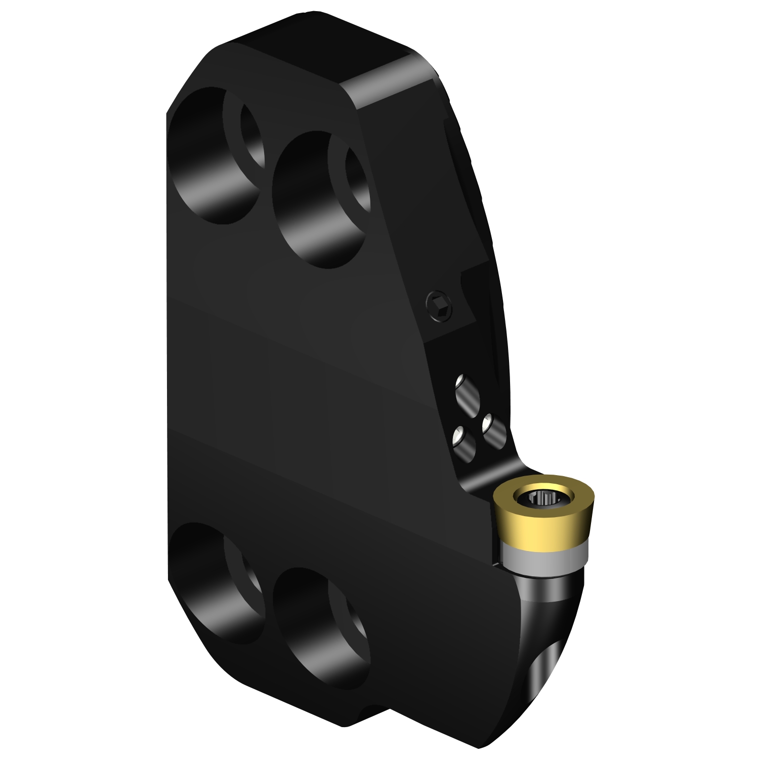 SL70-SRDCR-20-10HP  CoroTurn® 107 head for turning