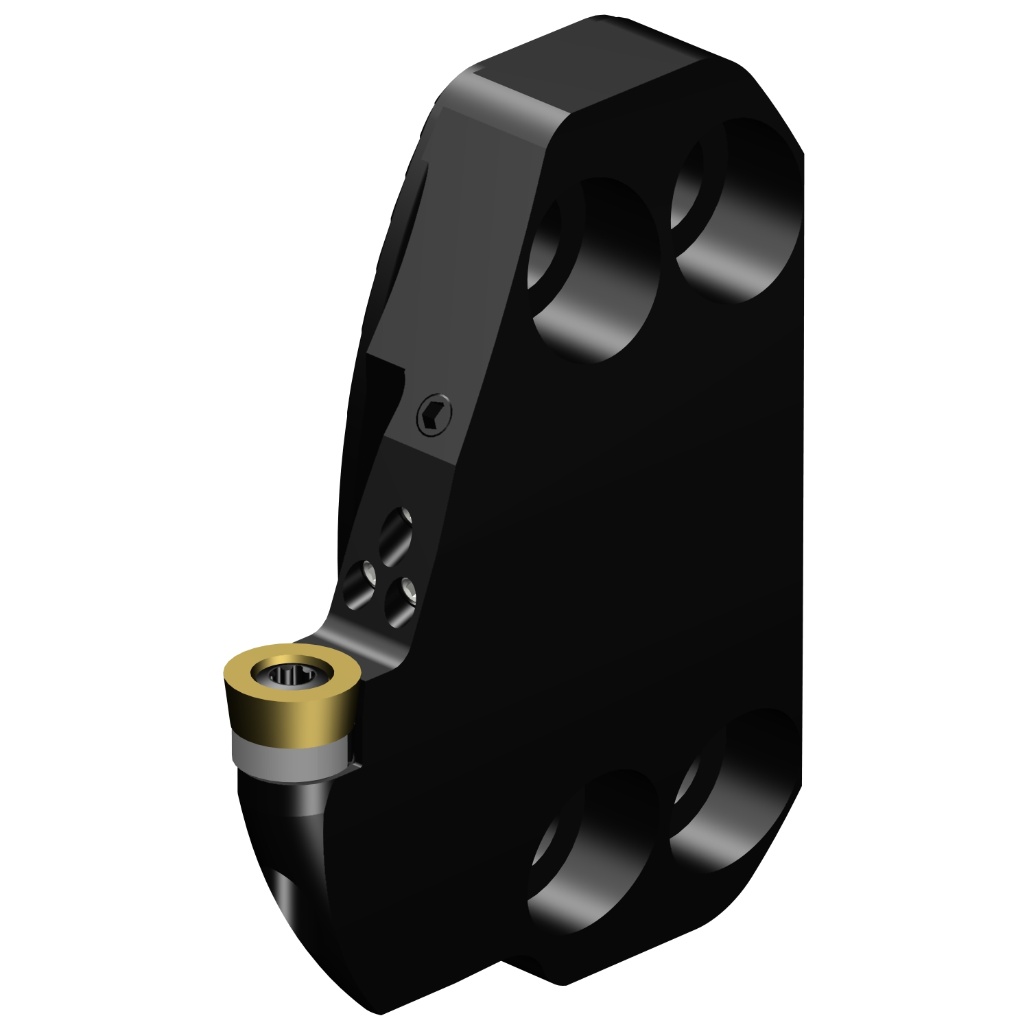 SL70-SRDCL-20-10HP  CoroTurn® 107 head for turning