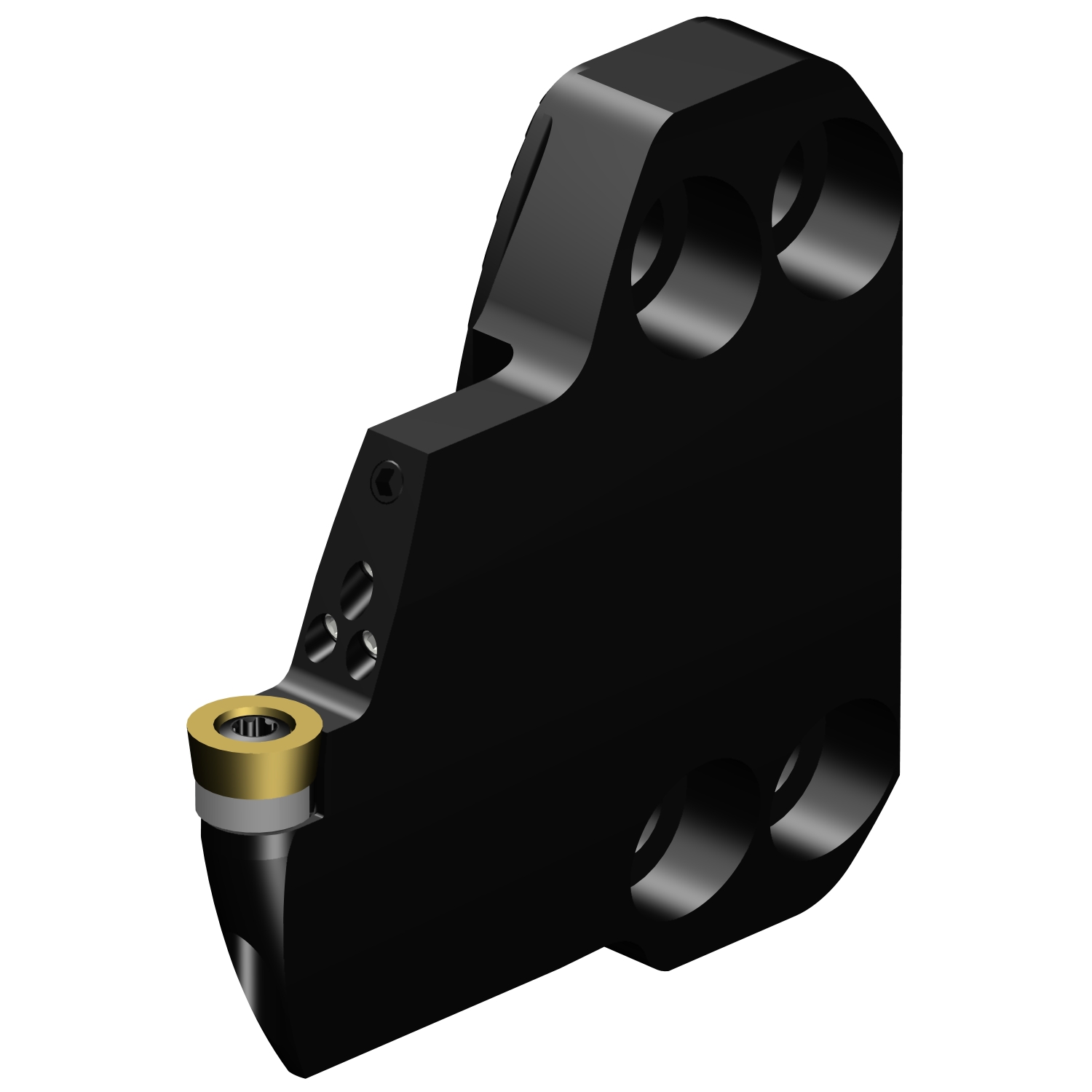 SL70-SRDCL-35-10HP  CoroTurn® 107 head for turning