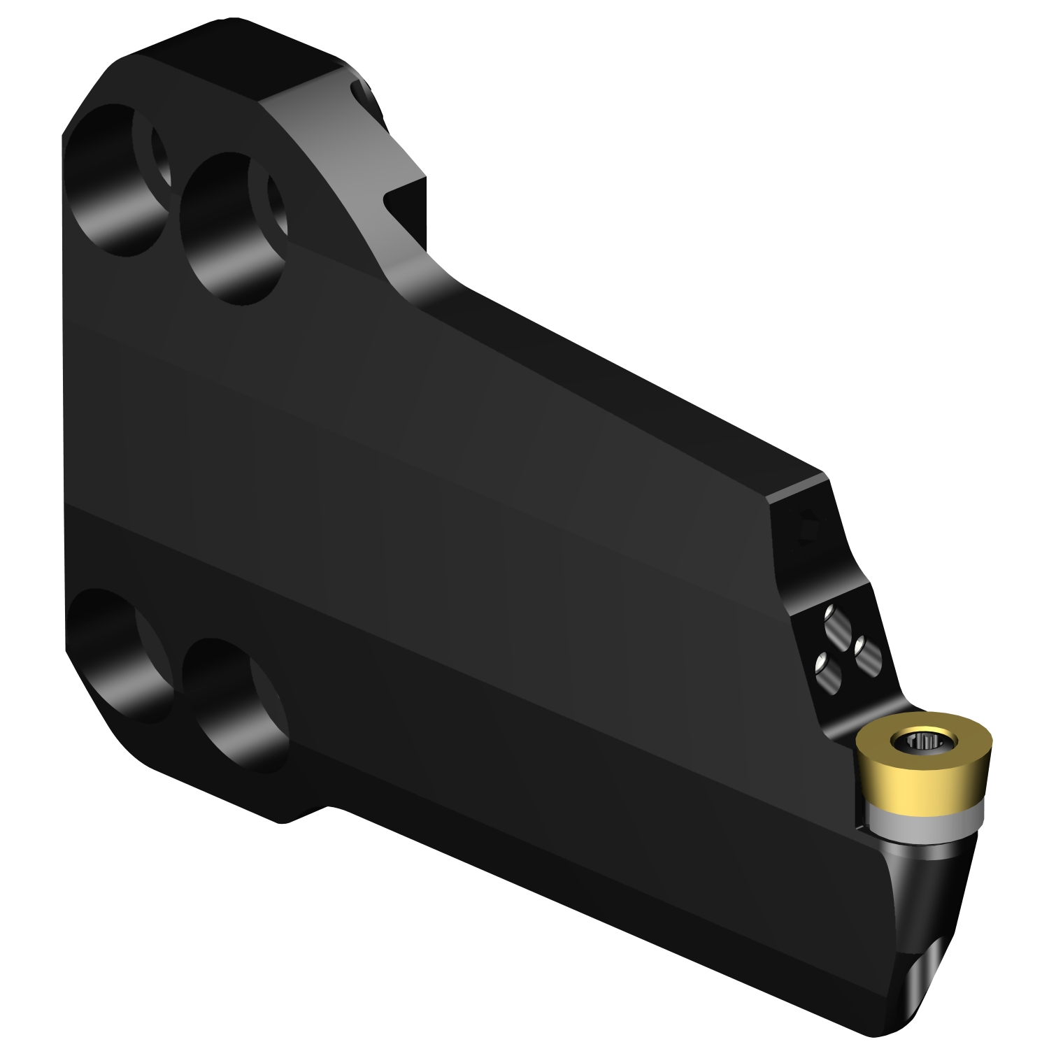 SL70-SRDCR-75-12HP  CoroTurn® 107 head for turning