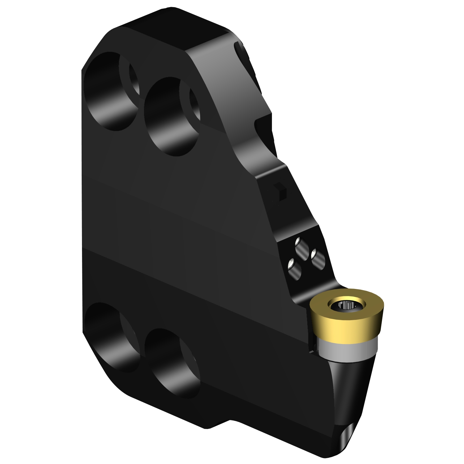 SL70A-SRDCR-125-4HP  CoroTurn® 107 head for turning