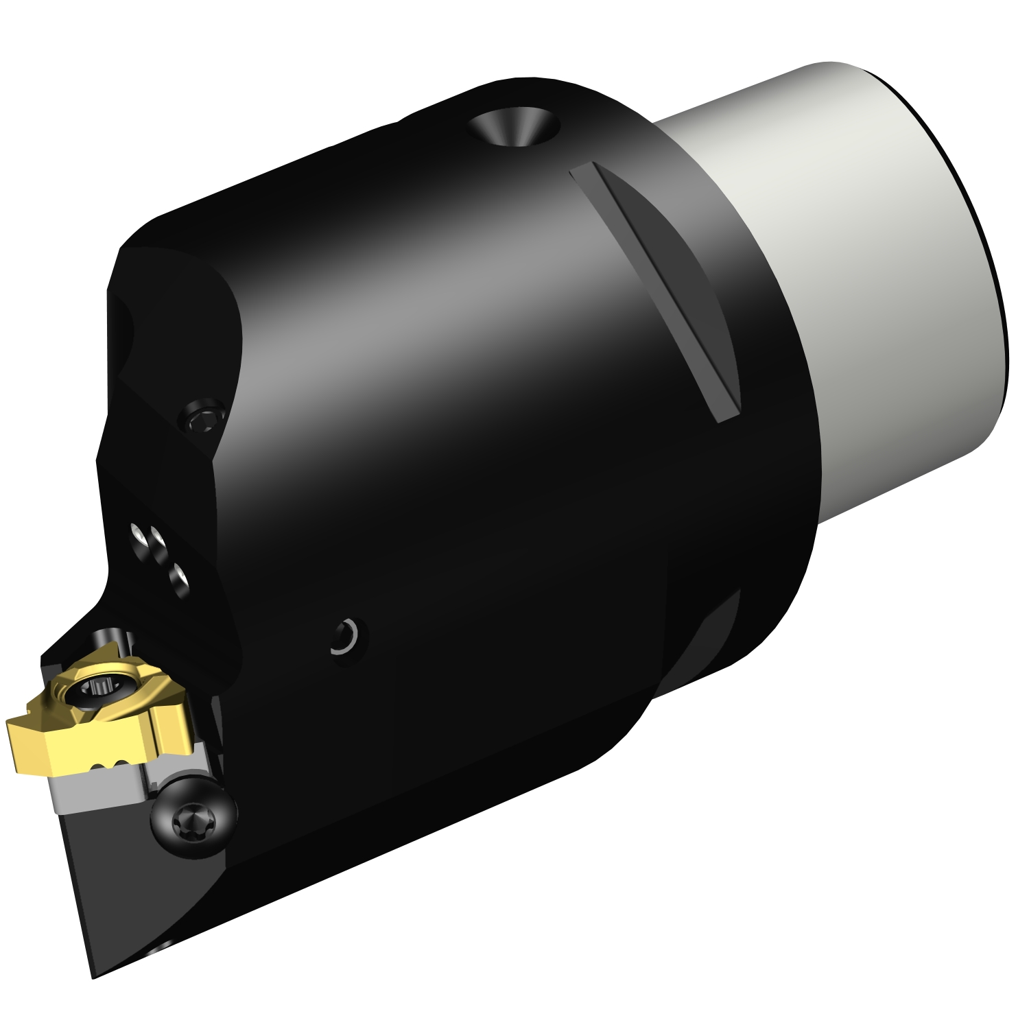 C6-266RS16100-22HP  CoroThread® 266 cutting unit for thread turning