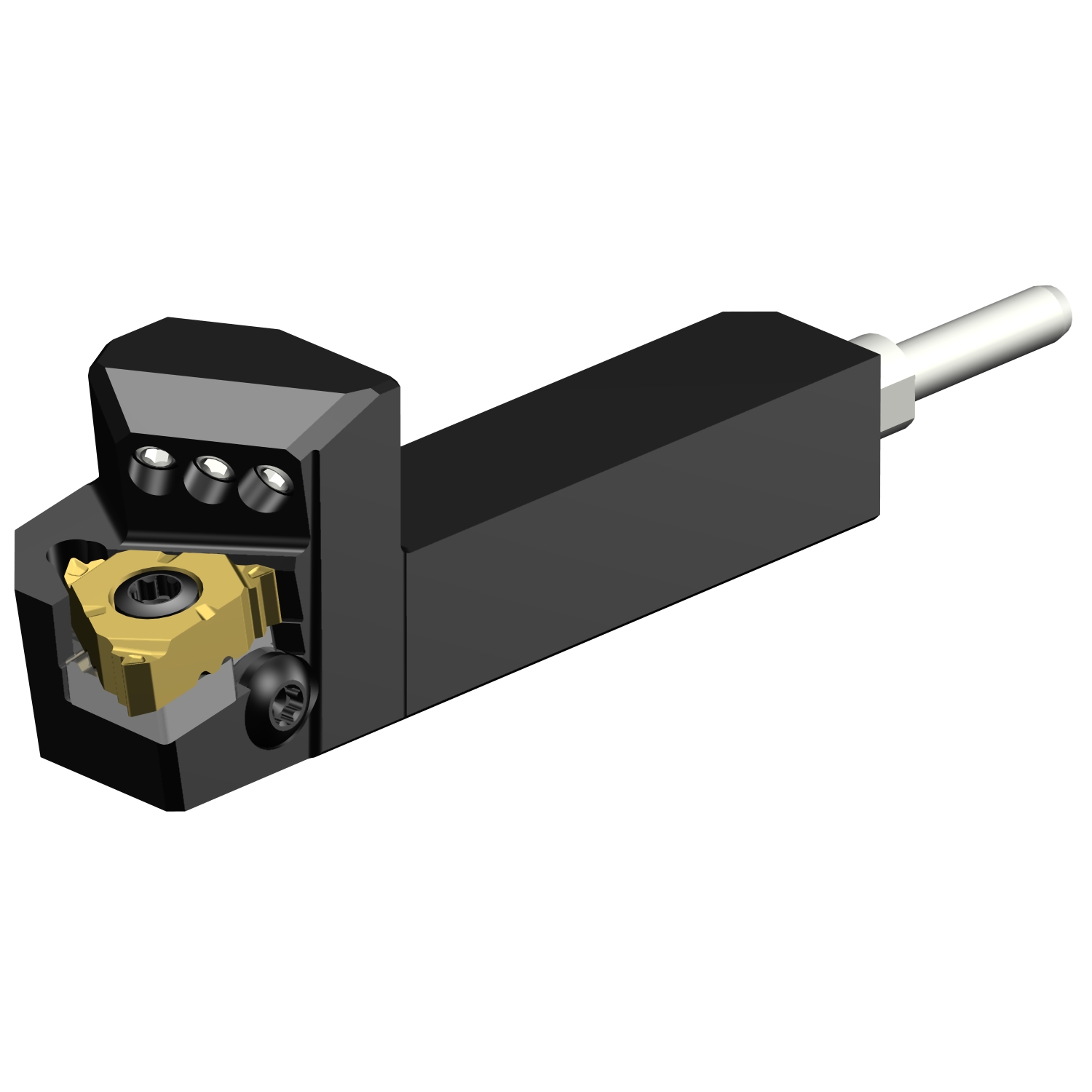 QS-266RFA-1212-16HP  CoroThread® 266 QS shank tool for thread turning