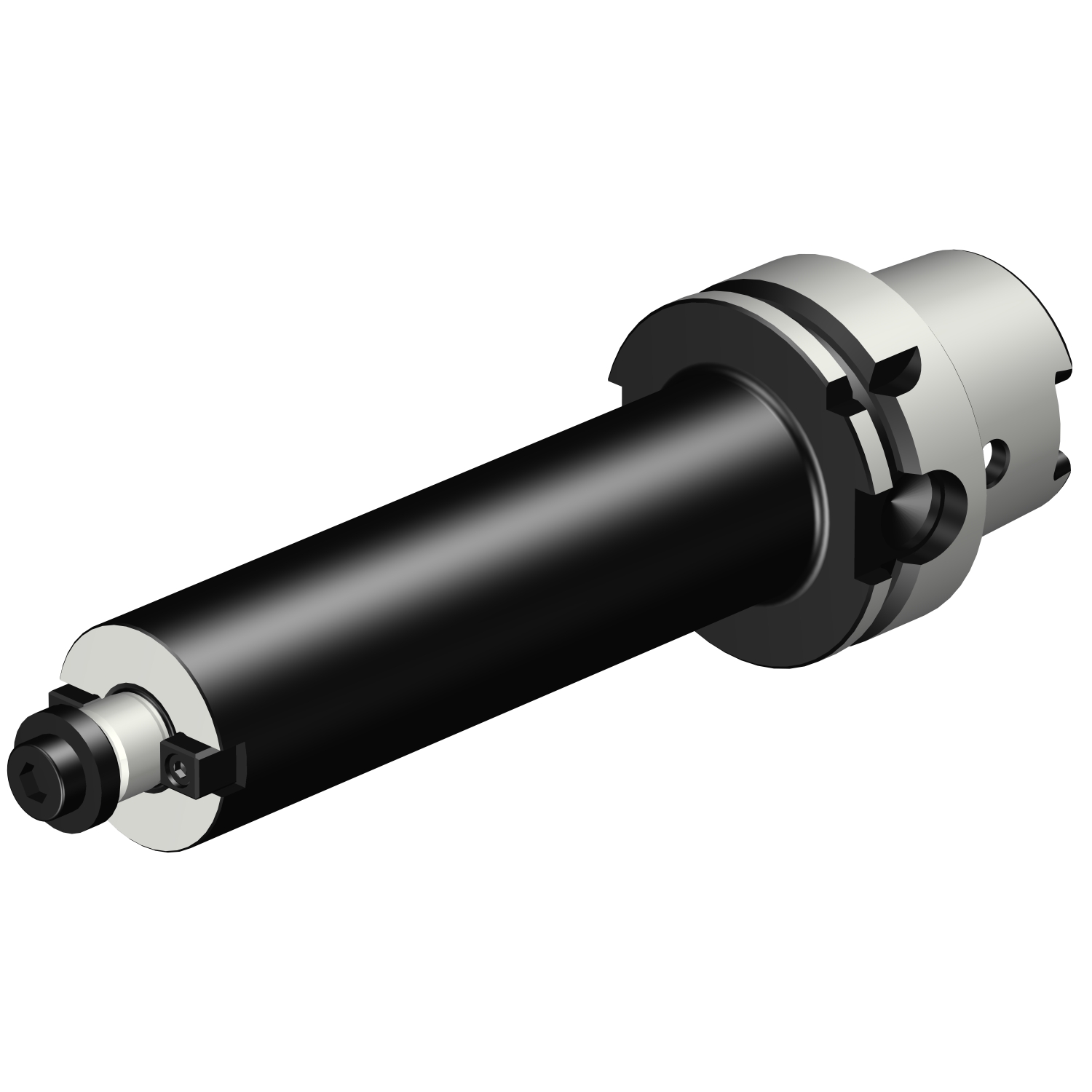 HA06-Q16D-038-160 HSK to damped arbor adaptor