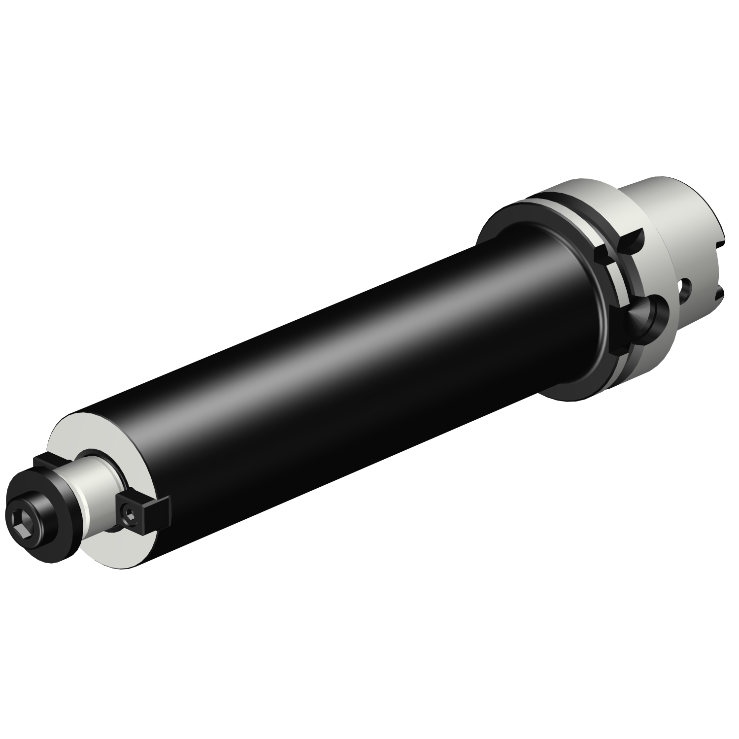 HA06-Q22D-048-210 HSK to damped arbor adaptor