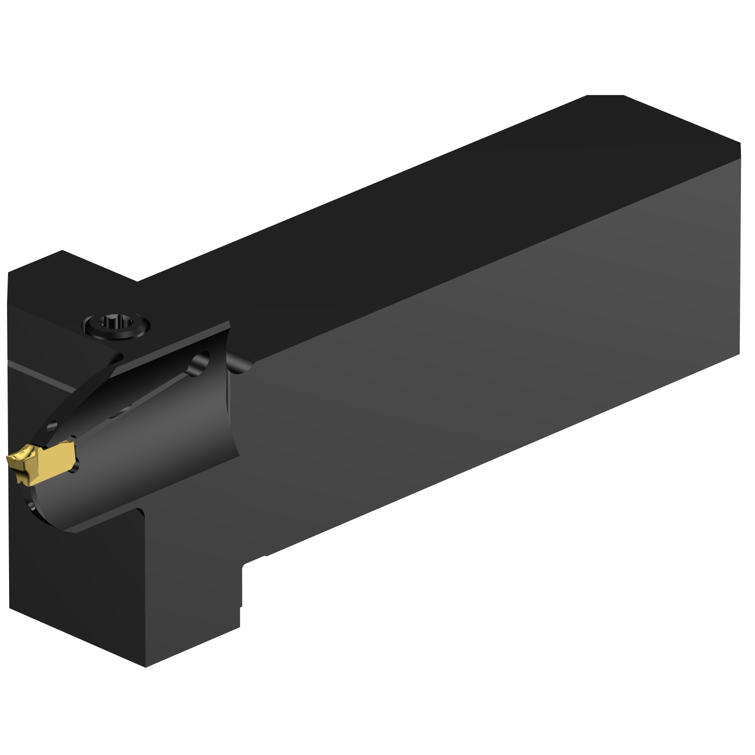 QS-QI-RFG15C2525-016B CoroCut® QI shank tool for face grooving