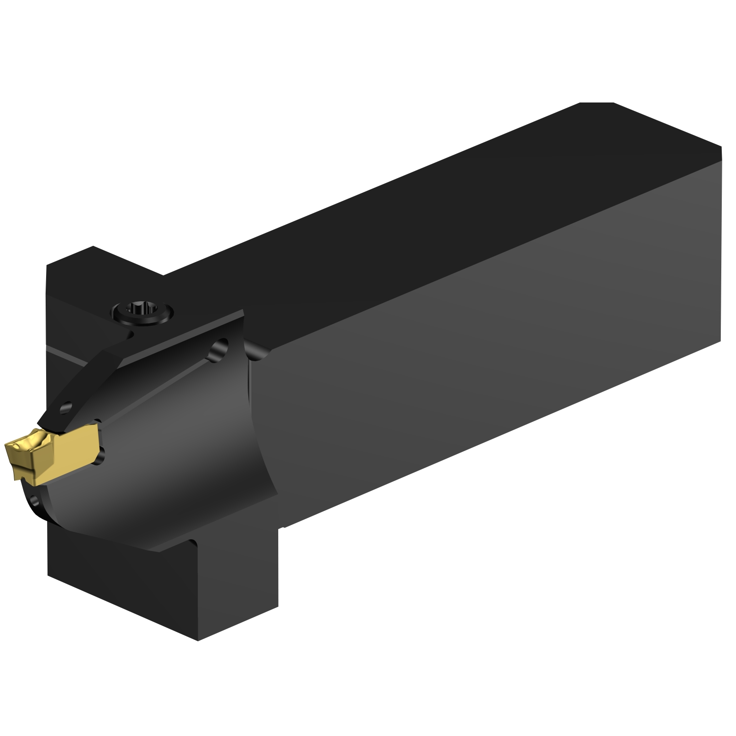 QS-QI-RFJ20C2525-023B  CoroCut® QI shank tool for face grooving