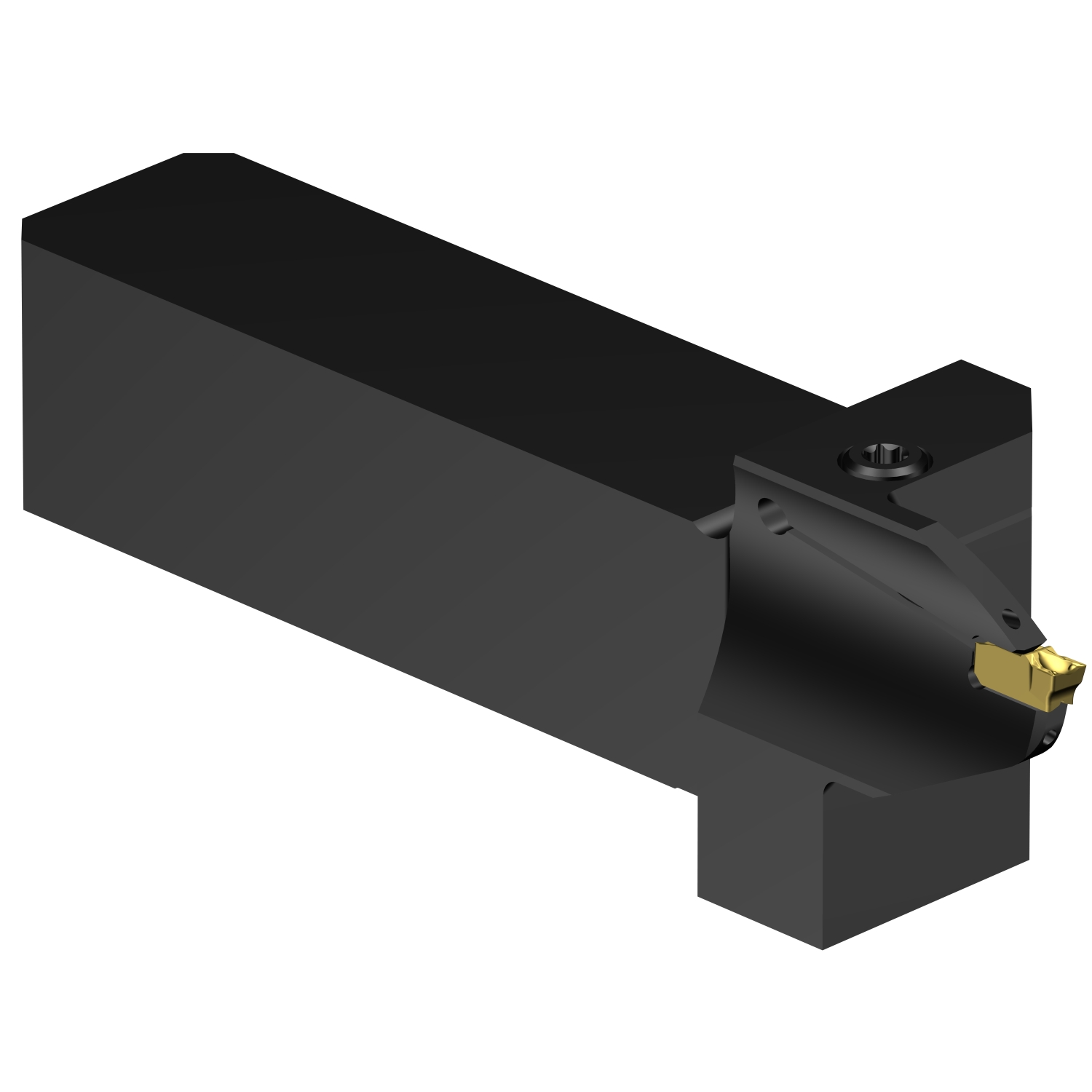 QS-QI-LFH20C2525-024B  CoroCut® QI shank tool for face grooving