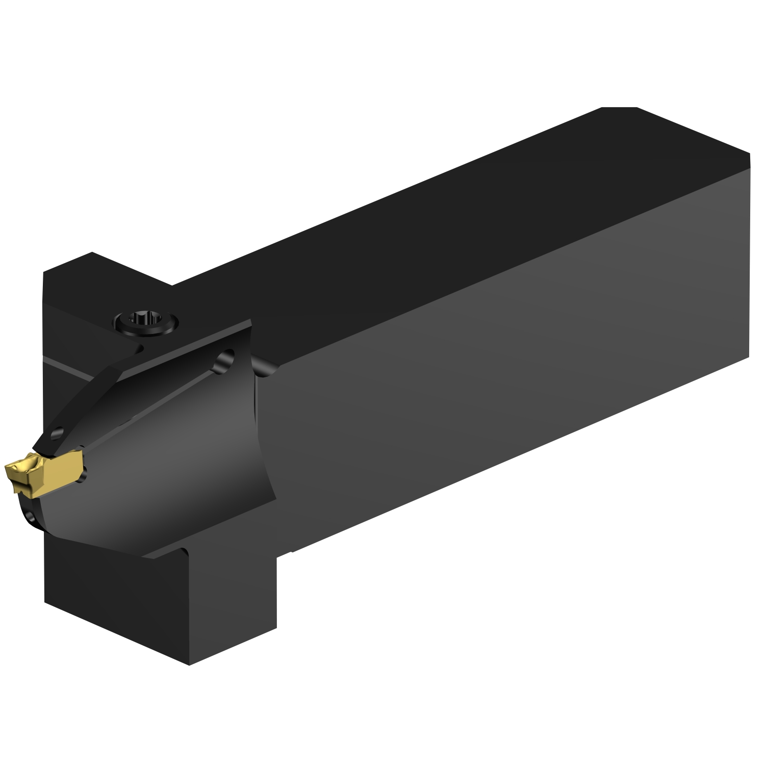 QS-QI-RFH20C2525-024B CoroCut® QI shank tool for face grooving