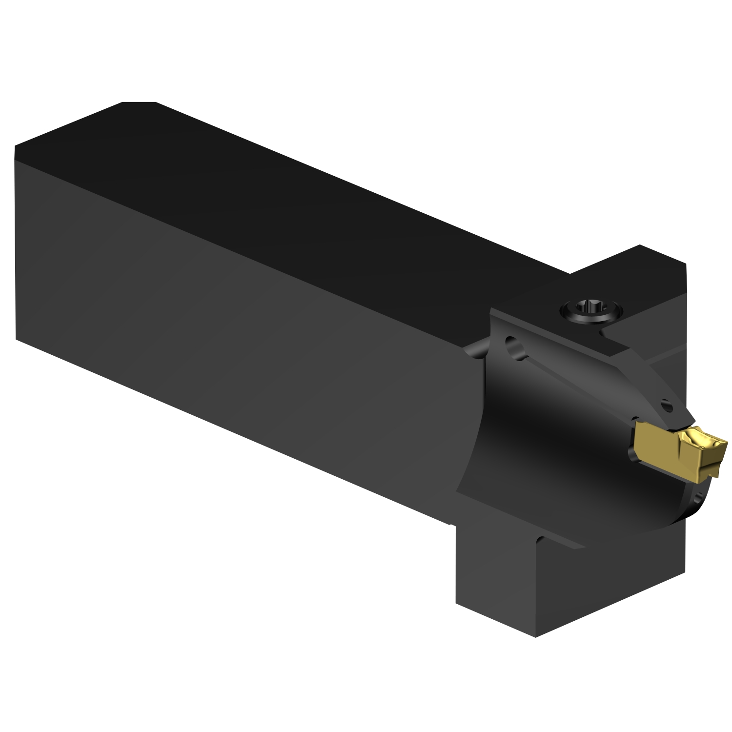 QS-QI-LFJ20C2525-023B  CoroCut® QI shank tool for face grooving