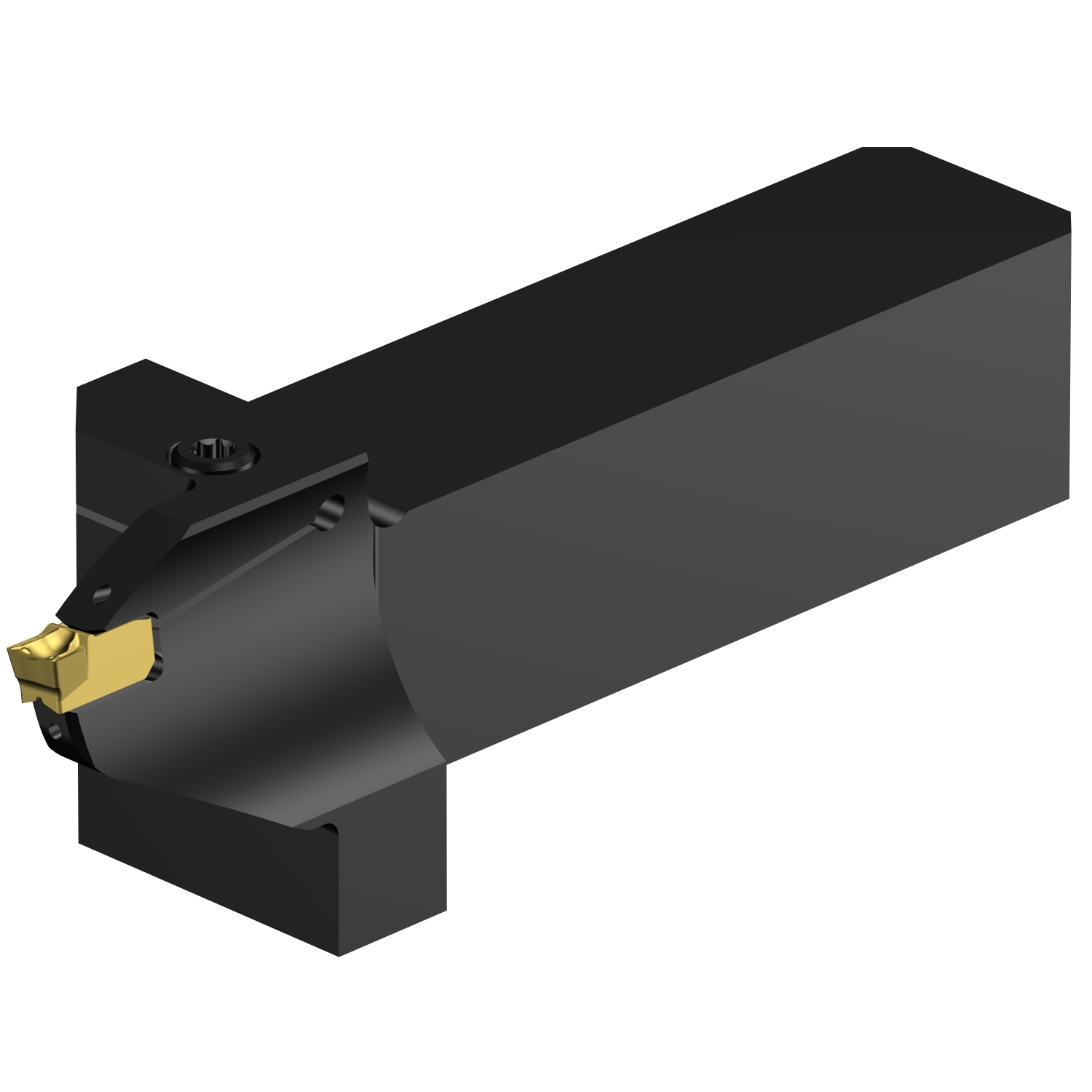 QS-QI-RFK20C2525-023B CoroCut® QI shank tool for face grooving