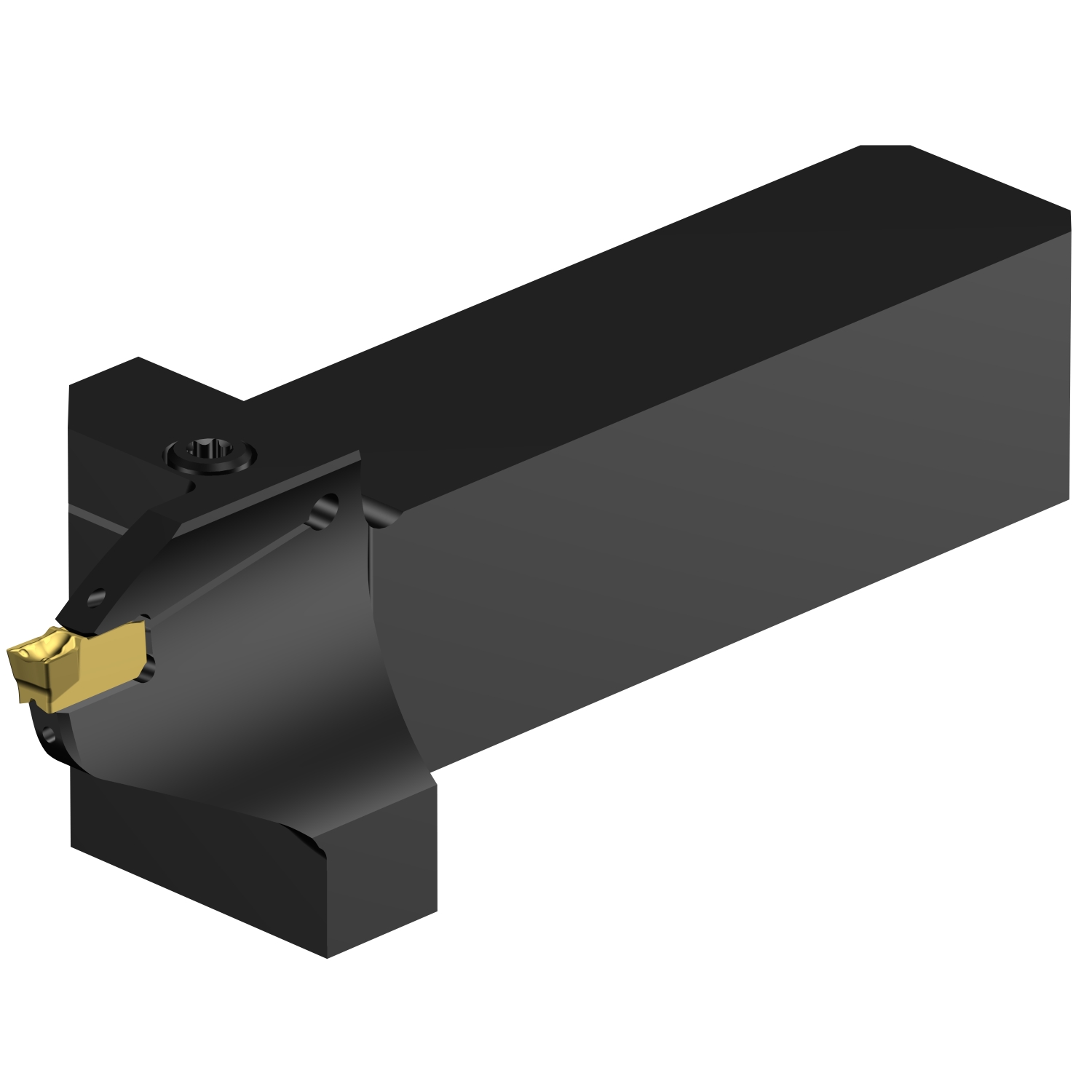 QS-QI-RFJ20C2525-030B CoroCut® QI shank tool for face grooving