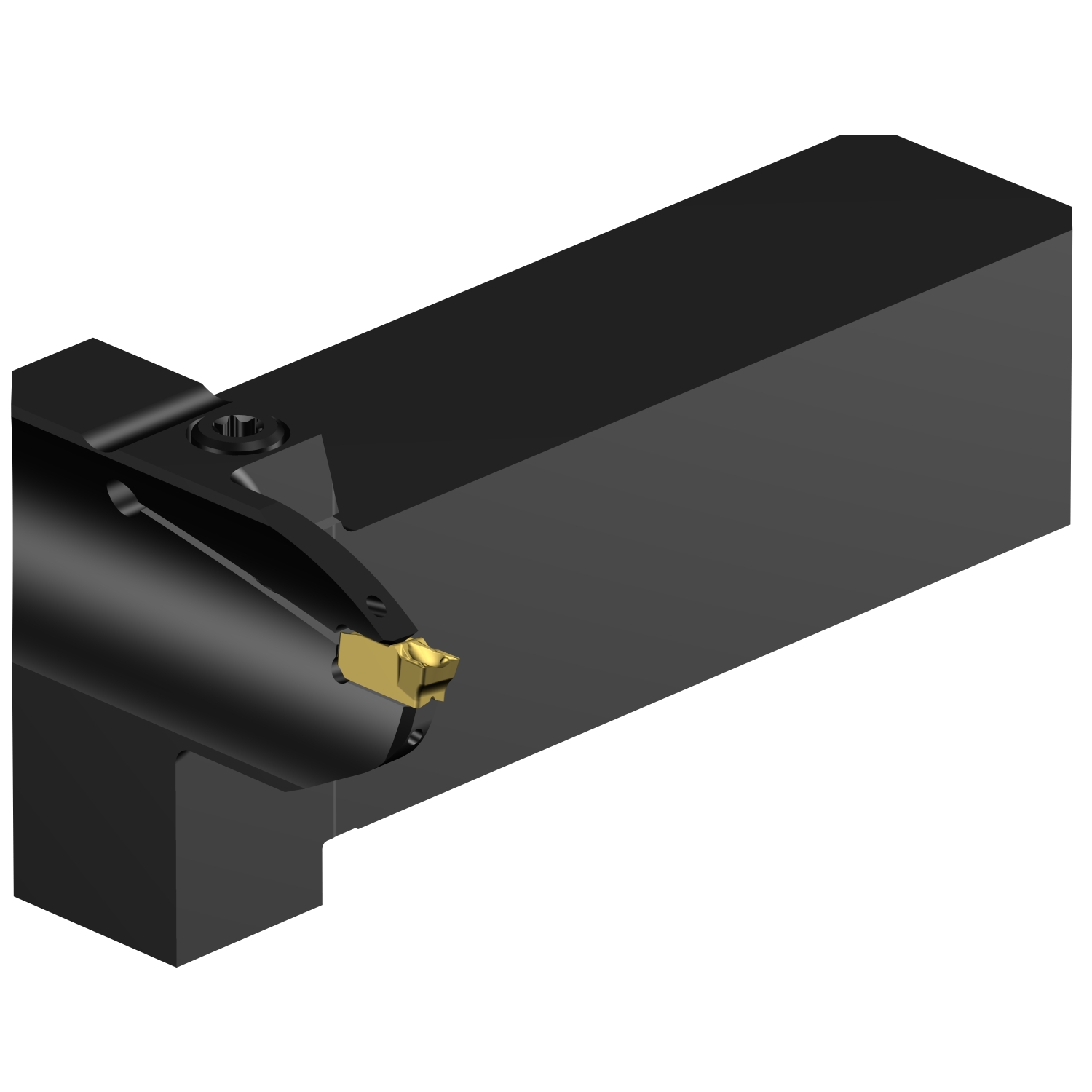 QS-QI-RGH20C2525-016B CoroCut® QI shank tool for face grooving
