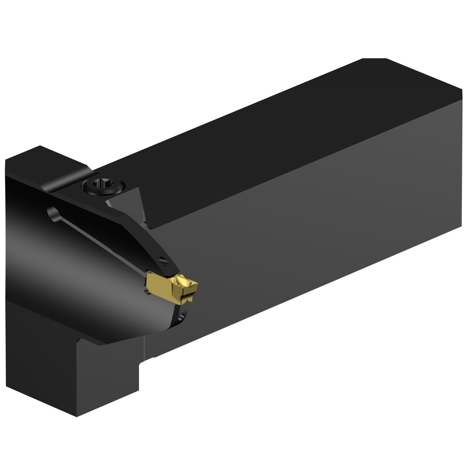 QS-QI-RGH20C2525-024B CoroCut® QI shank tool for face grooving