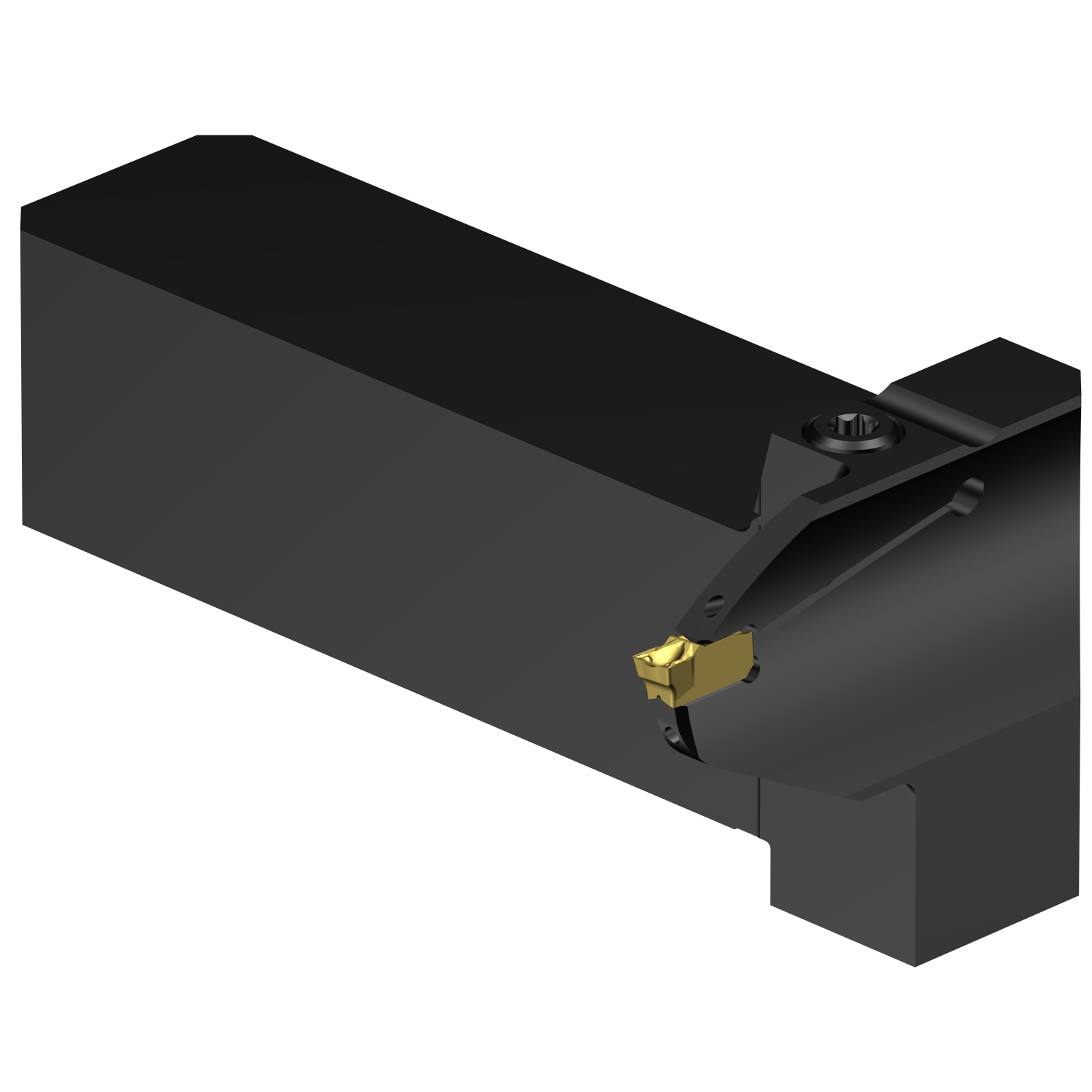 QS-QI-LGH20C2525-024B CoroCut® QI shank tool for face grooving