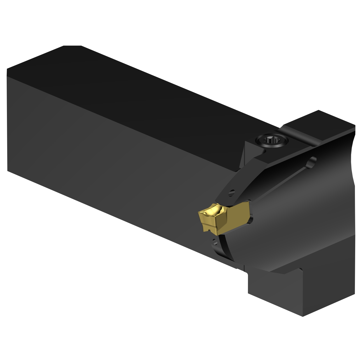 QS-QI-LGK20C2525-023B CoroCut® QI shank tool for face grooving