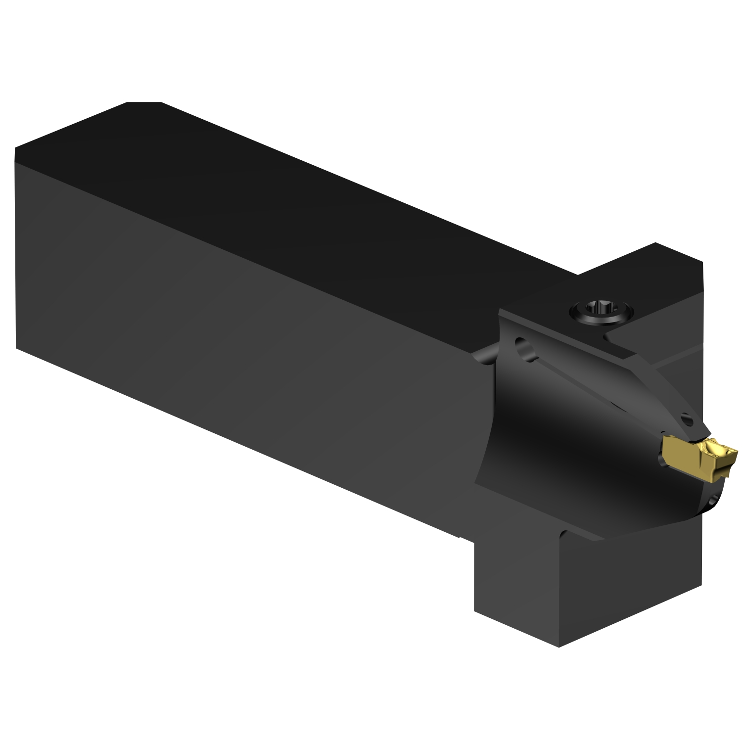 QS-QI-LFH20C16-024B CoroCut® QI shank tool for face grooving