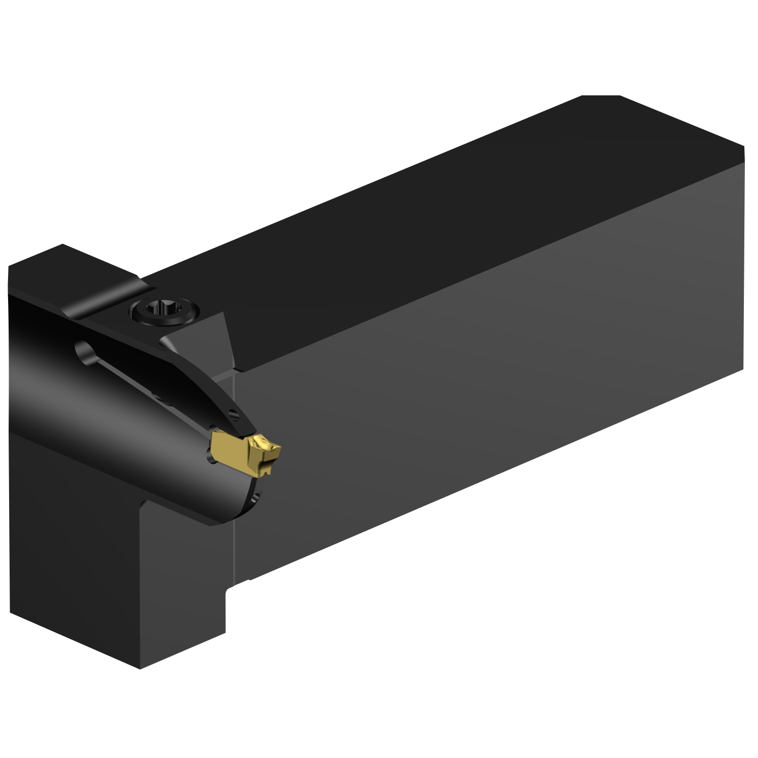 QS-QI-RGG15C16-016B CoroCut® QI shank tool for face grooving