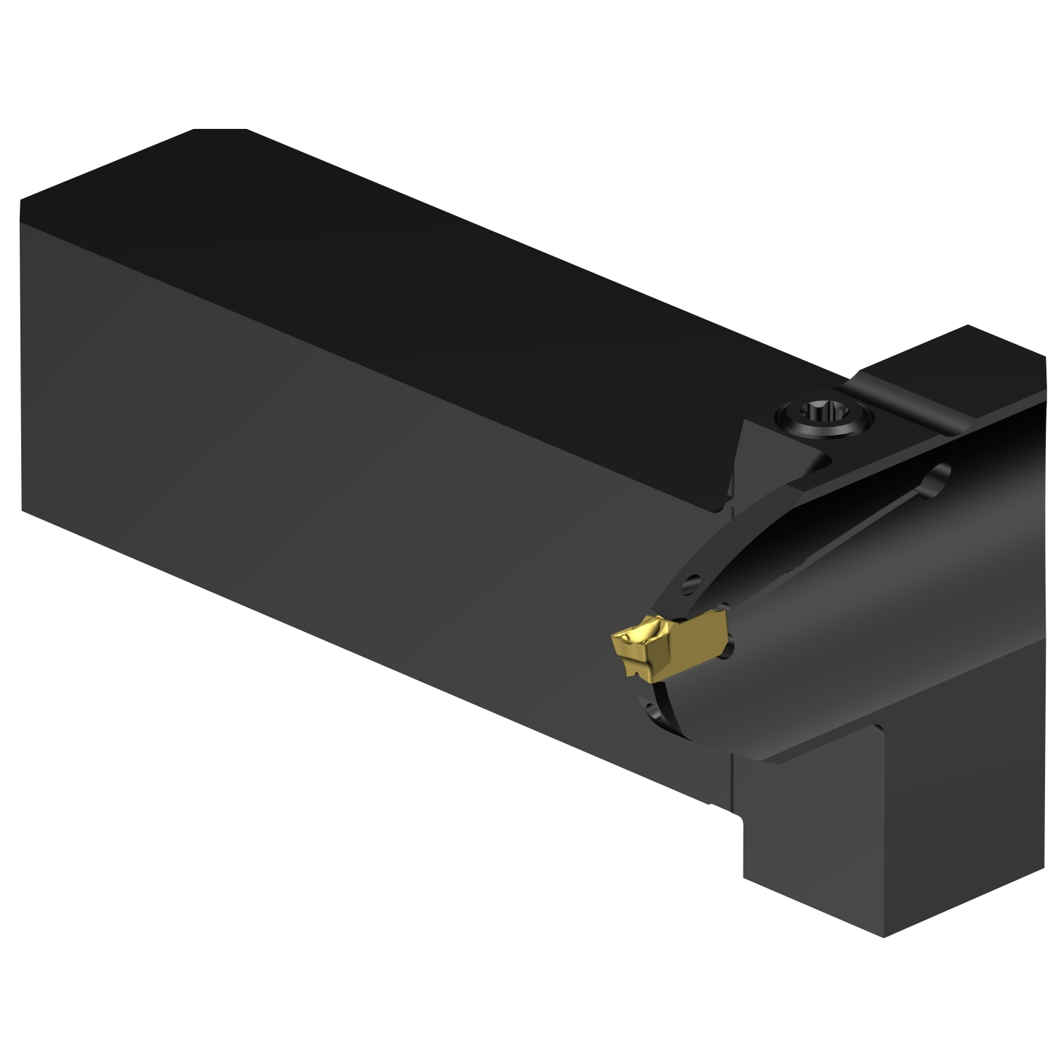 QS-QI-LGH20C16-016B  CoroCut® QI shank tool for face grooving