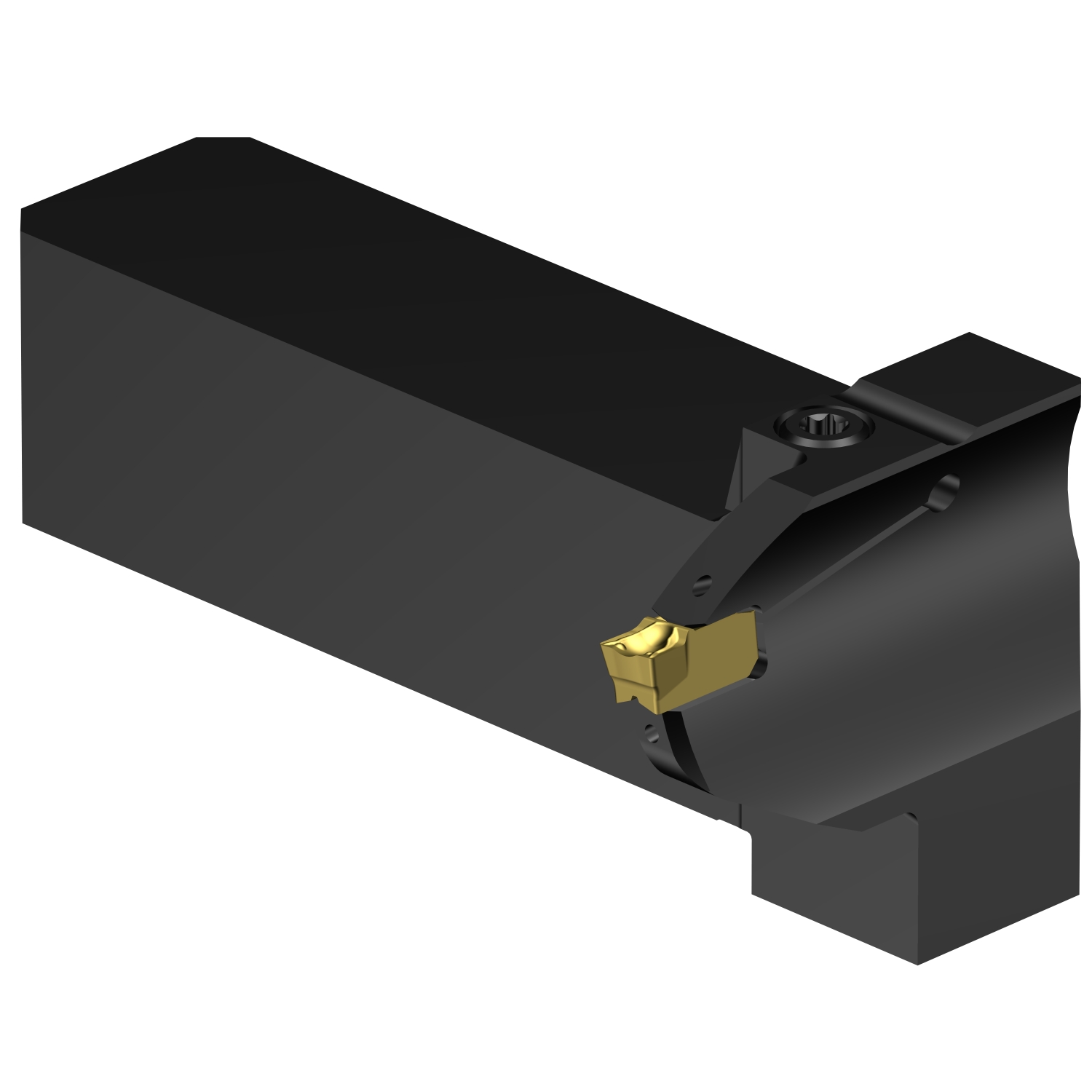 QS-QI-LGK20C16-023B  CoroCut® QI shank tool for face grooving