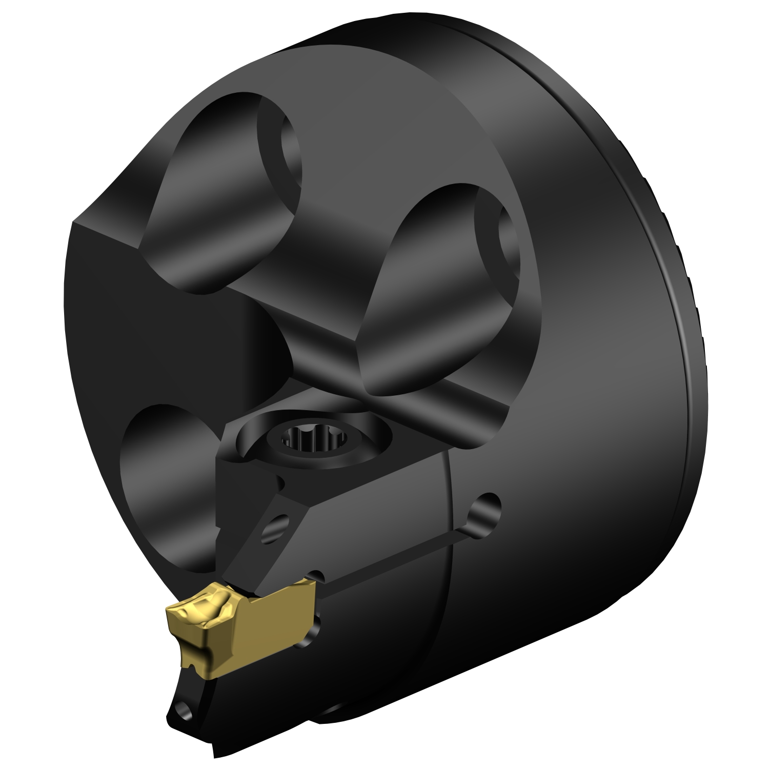 SL-QI-RG08C32-024A CoroCut® QI head for face grooving