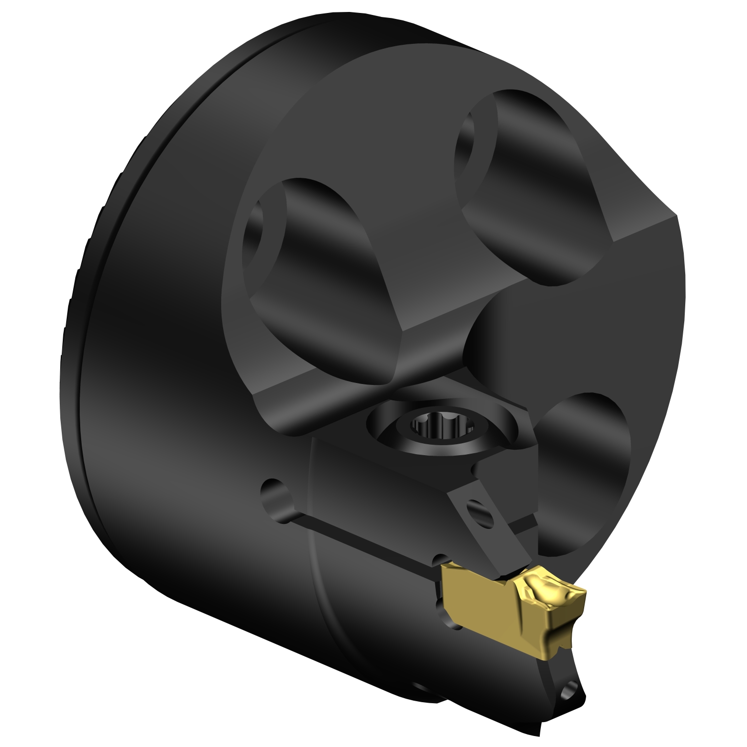 SL-QI-LG08C32-024A CoroCut® QI head for face grooving