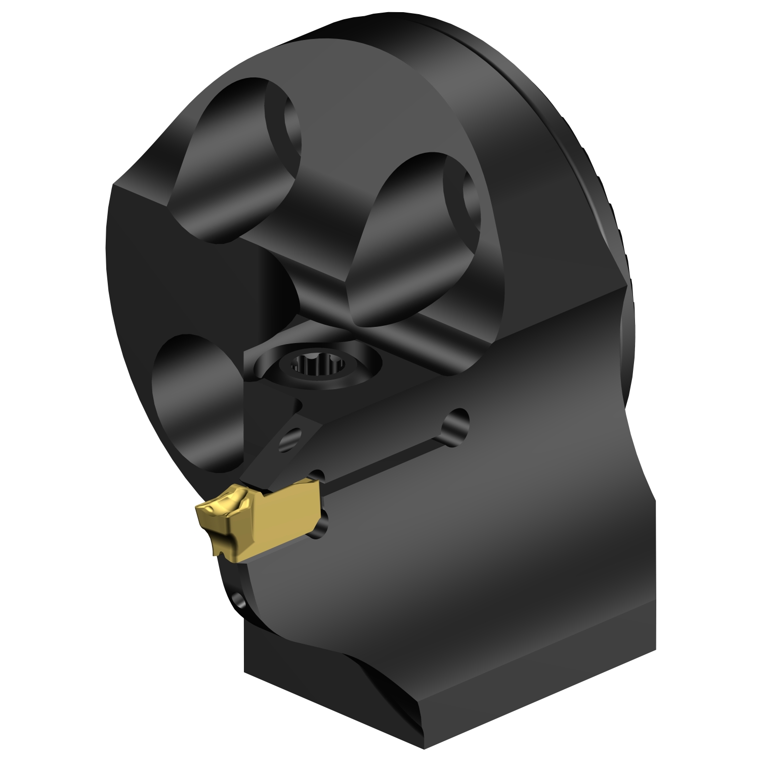 SL-QI-RG08C32-024B CoroCut® QI head for face grooving