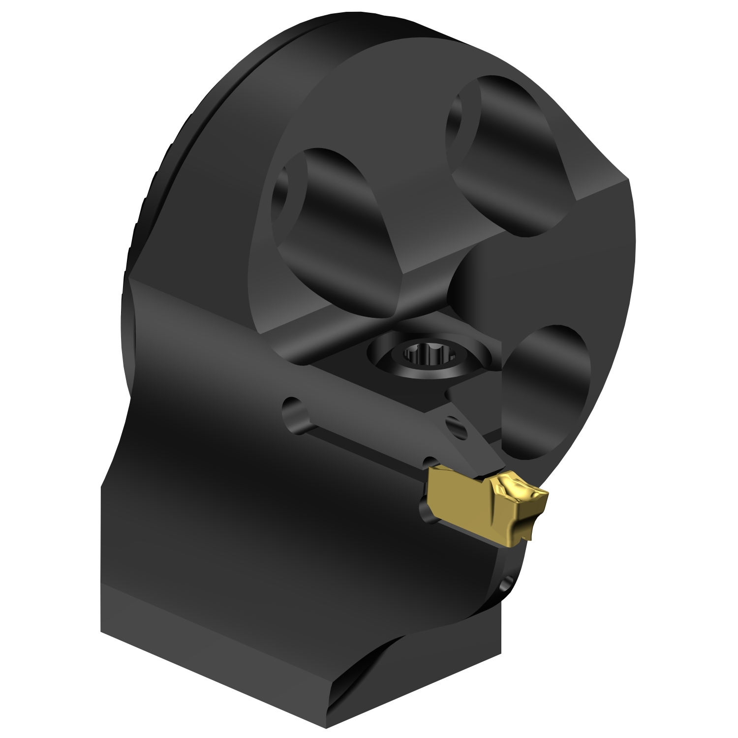 SL-QI-LG08C32-024B  CoroCut® QI head for face grooving