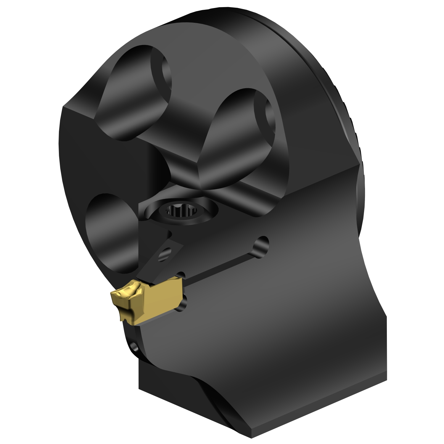 SL-QI-RG08C32-029B  CoroCut® QI head for face grooving