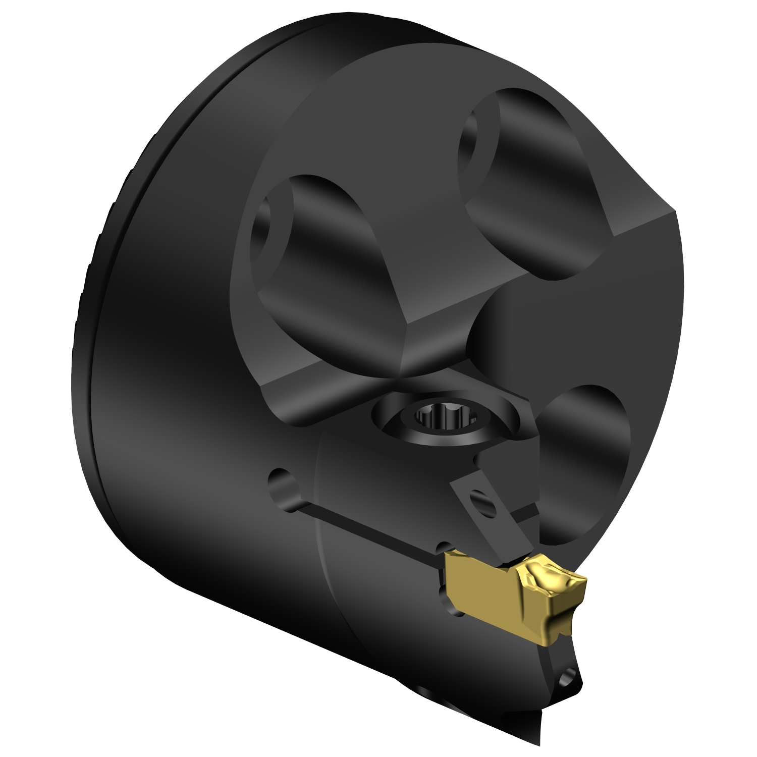SL-QI-LG08C32-029A  CoroCut® QI head for face grooving