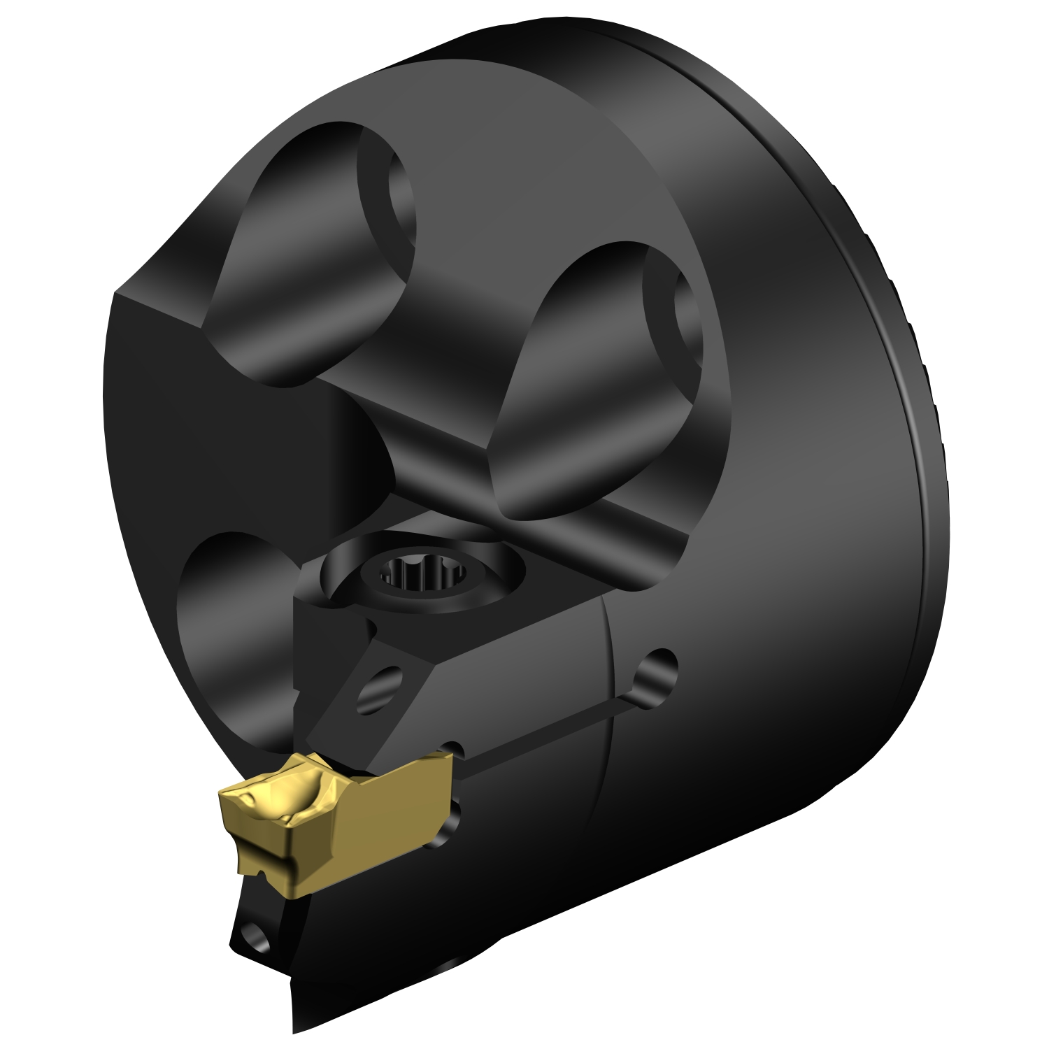 SL-QI-RH08C32-027A  CoroCut® QI head for face grooving
