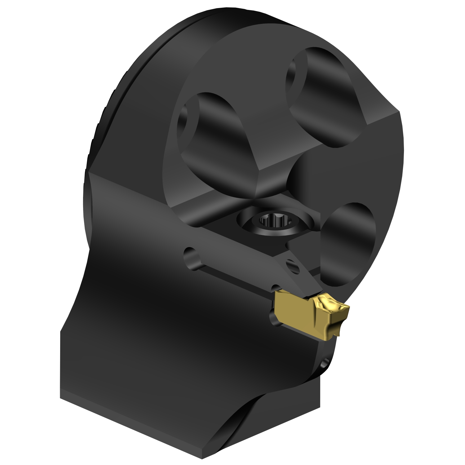 SL-QI-LG08C32-029B  CoroCut® QI head for face grooving