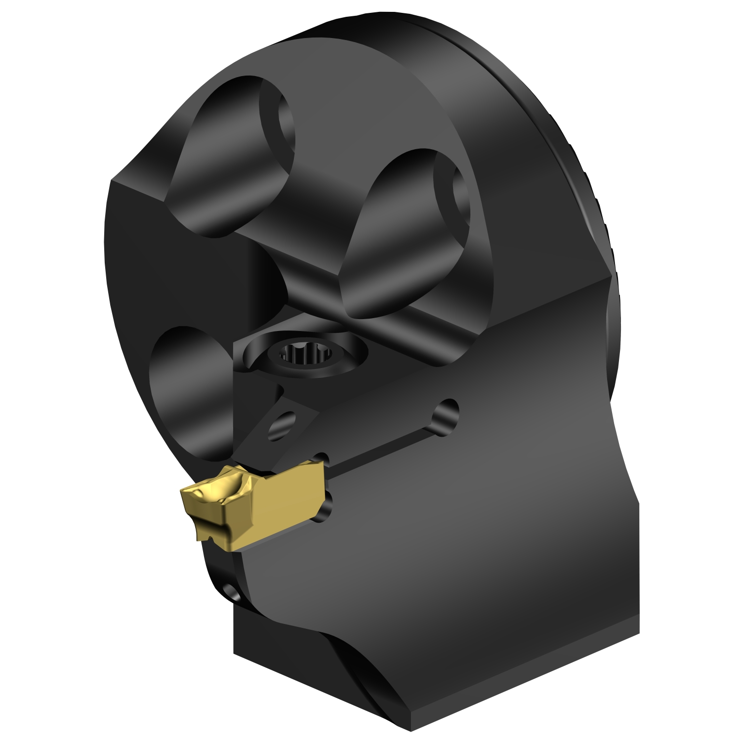 SL-QI-RH08C32-027B  CoroCut® QI head for face grooving