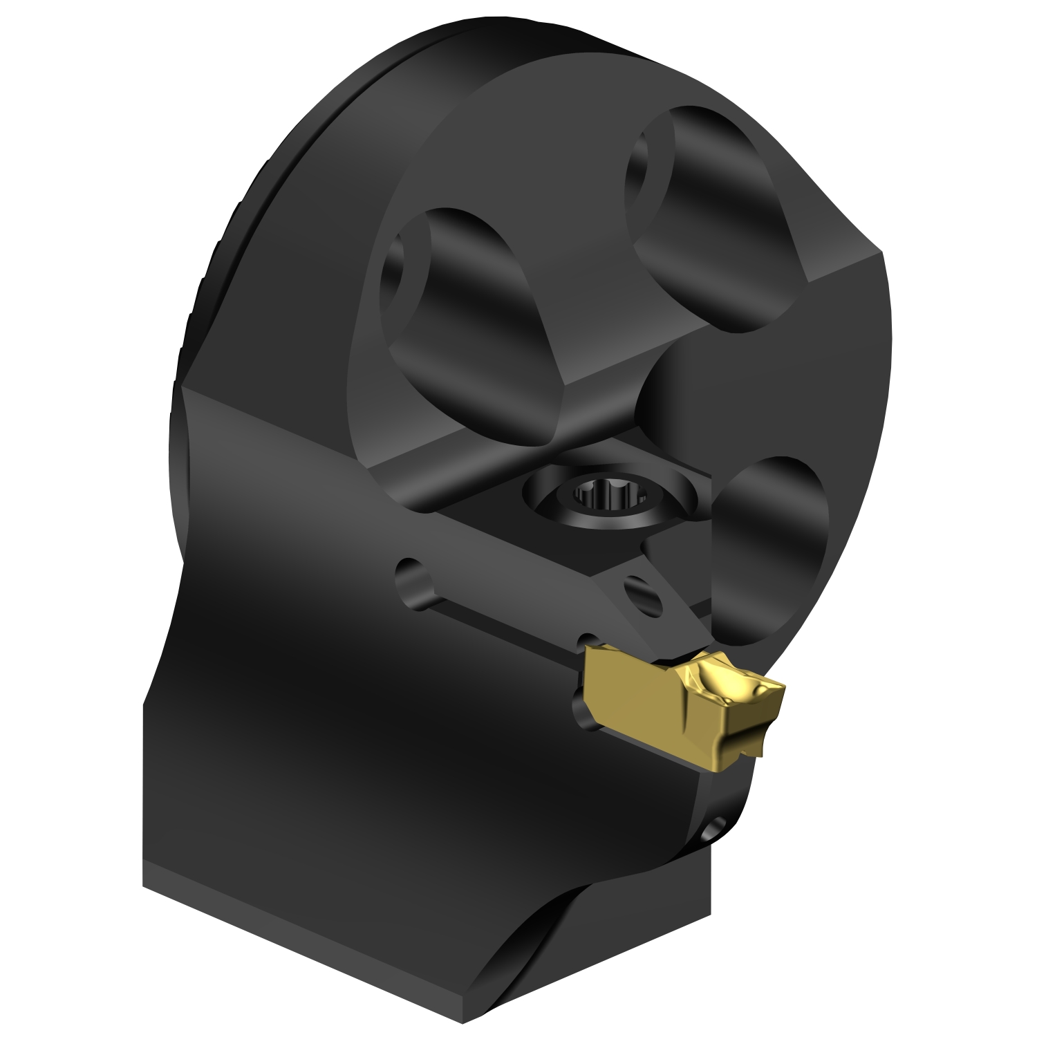 SL-QI-LH08C32-027B  CoroCut® QI head for face grooving
