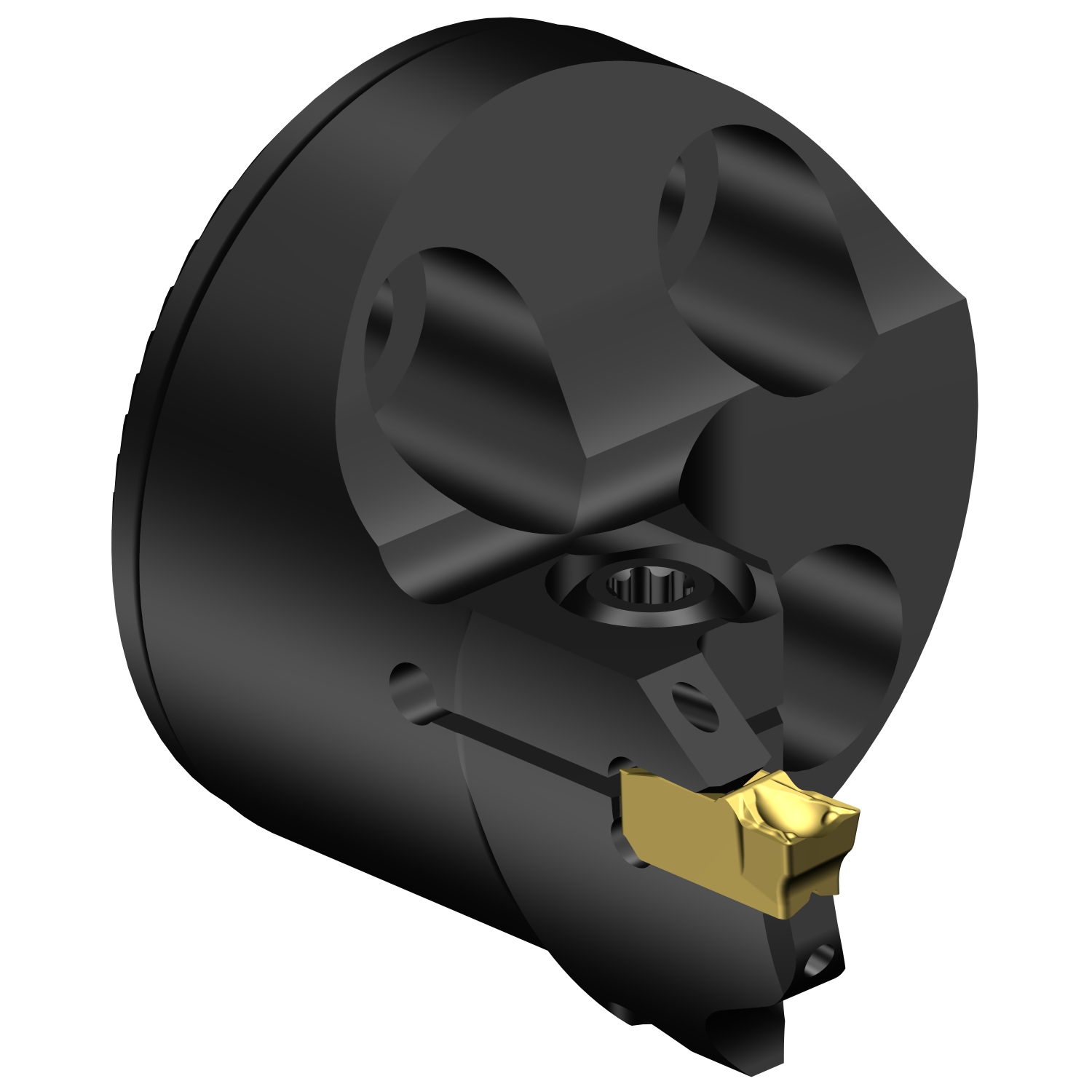 SL-QI-LH08C32-032A  CoroCut® QI head for face grooving