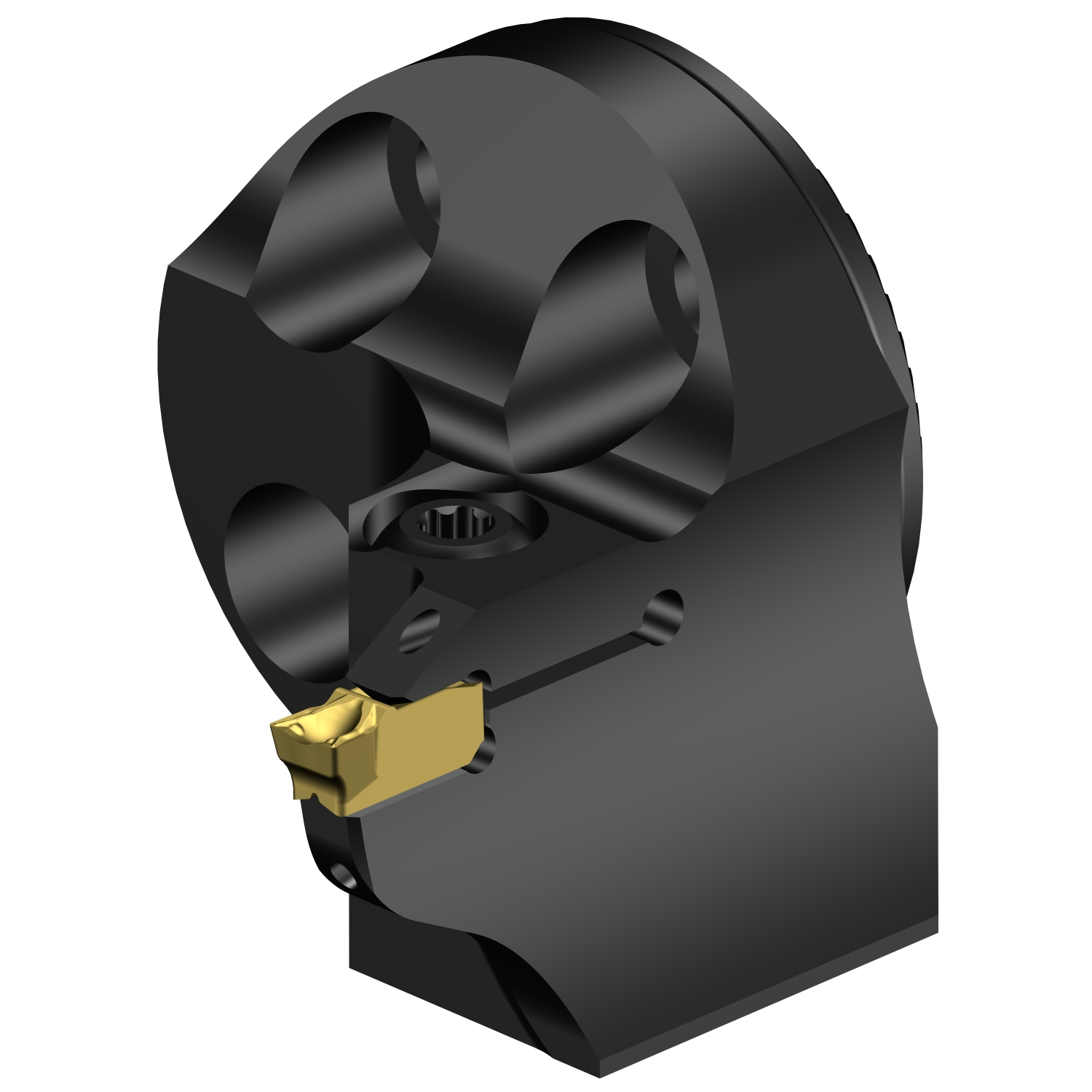 SL-QI-RH08C32-032B  CoroCut® QI head for face grooving