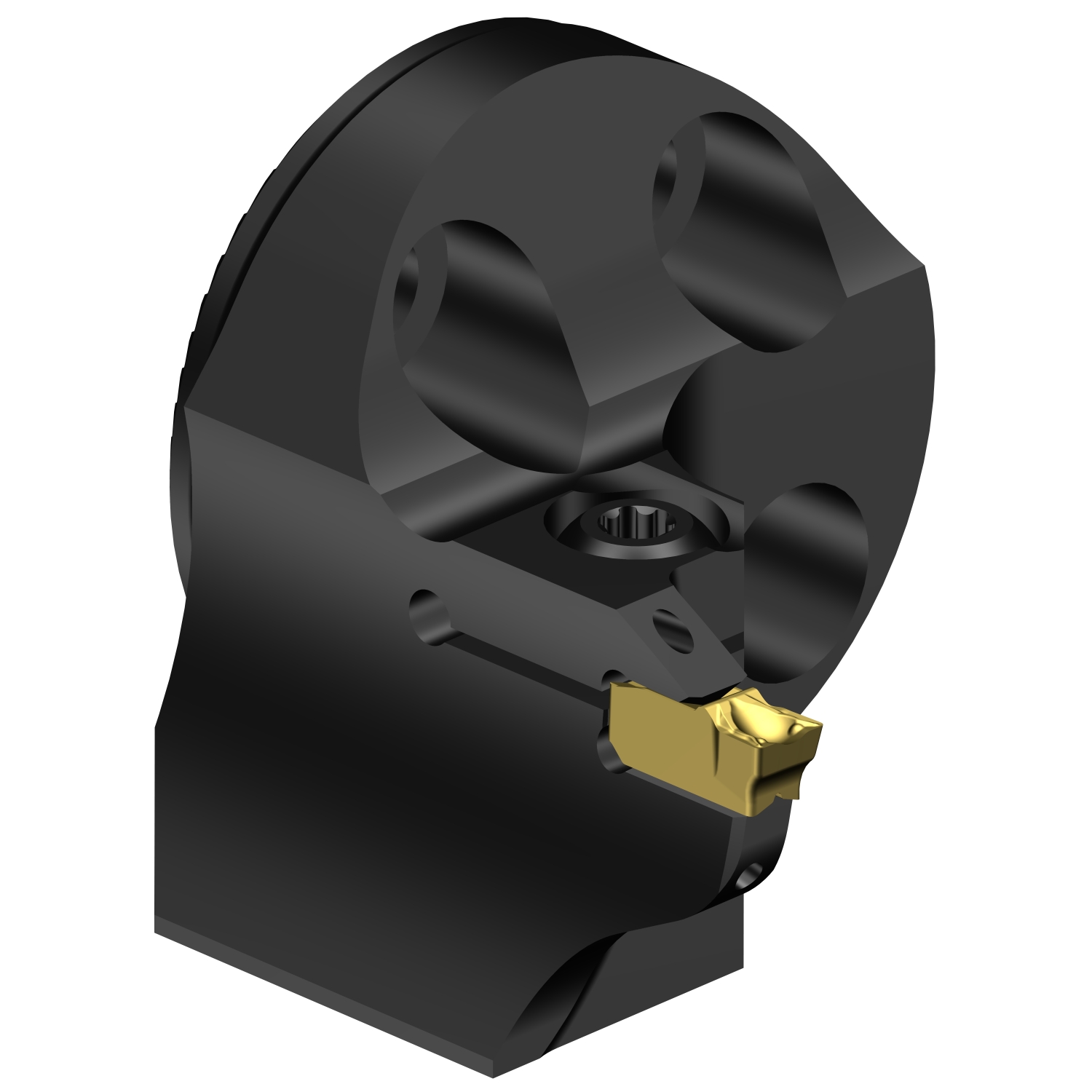 SL-QI-LH08C32-032B  CoroCut® QI head for face grooving