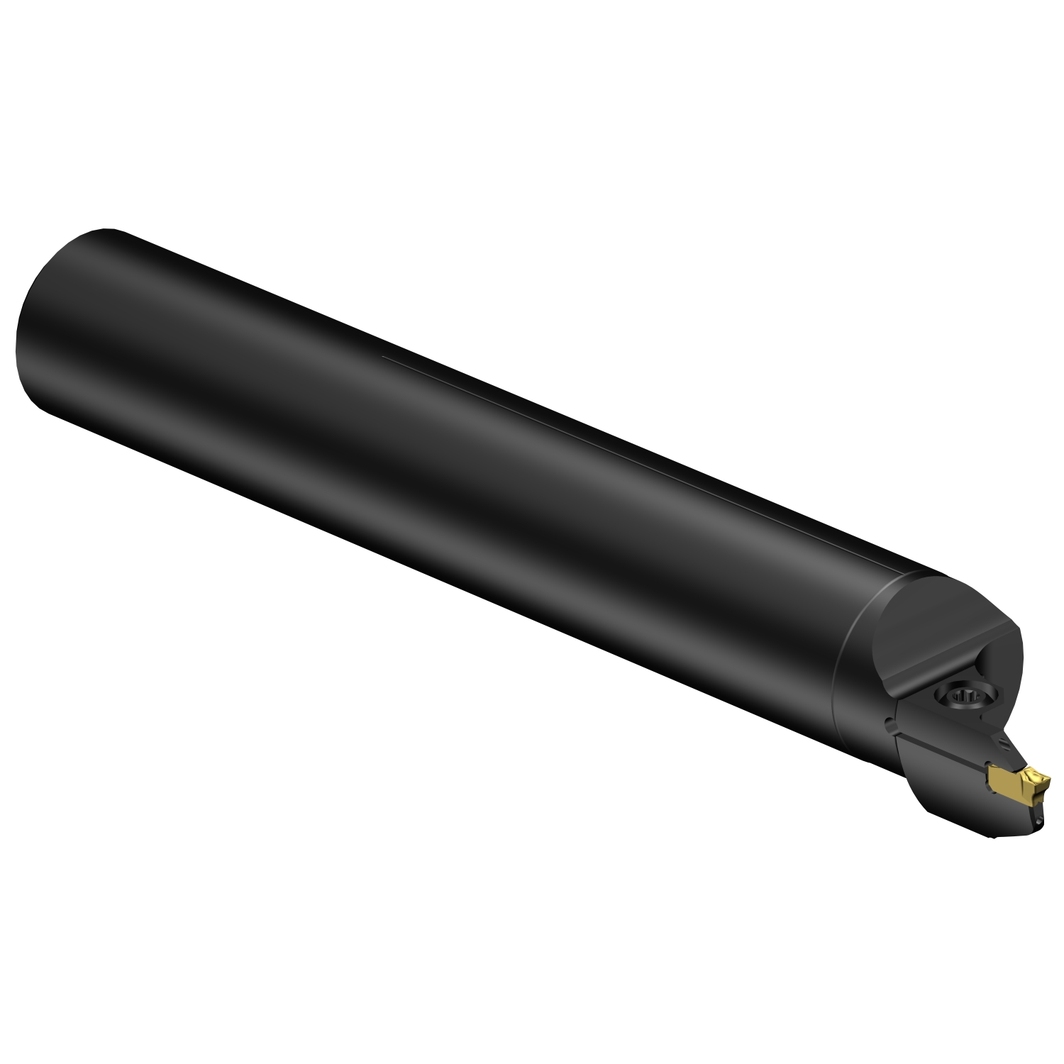 QI-LAFG12C25-035A  CoroCut® QI boring bar for face grooving