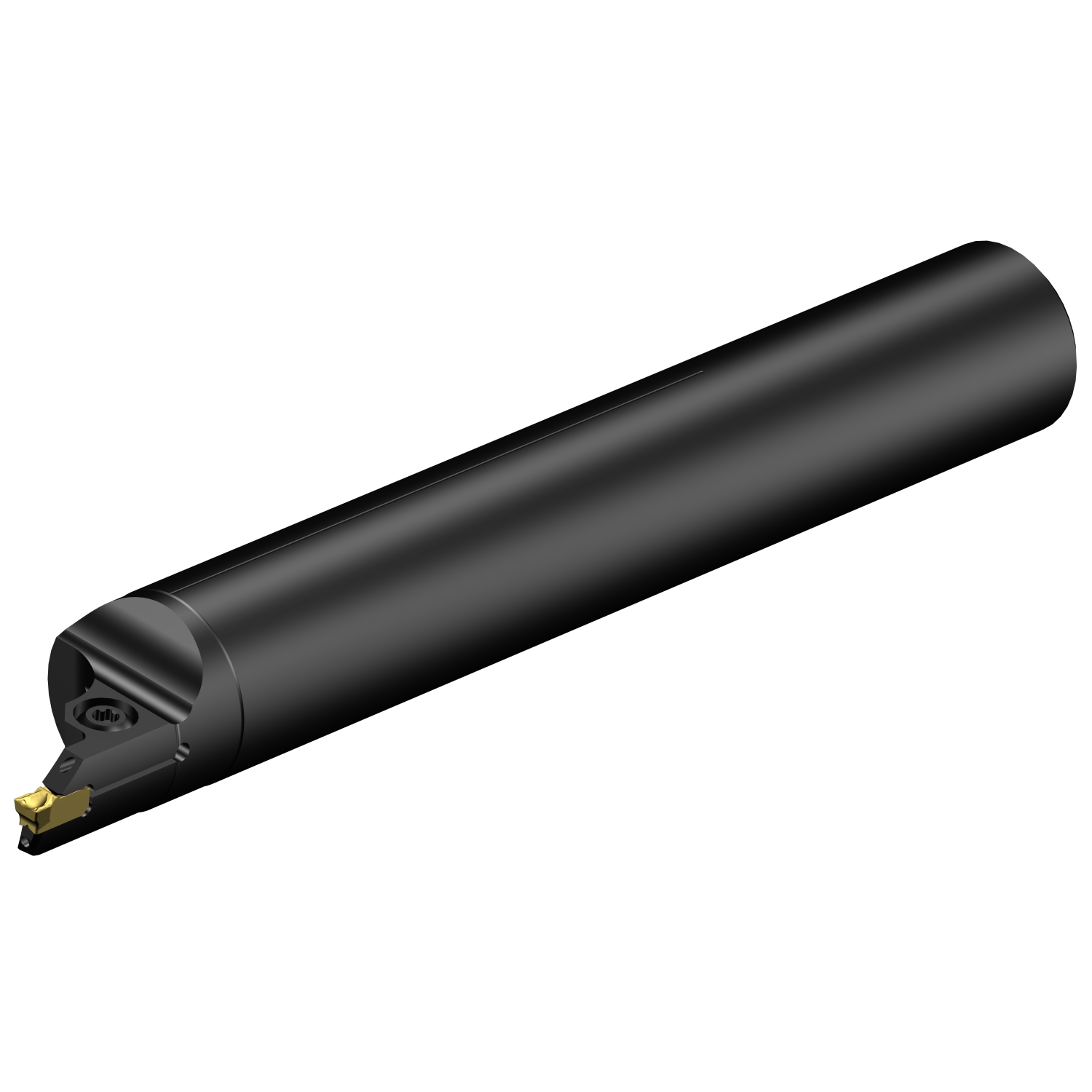 QI-RAFH12C25-016A  CoroCut® QI boring bar for face grooving