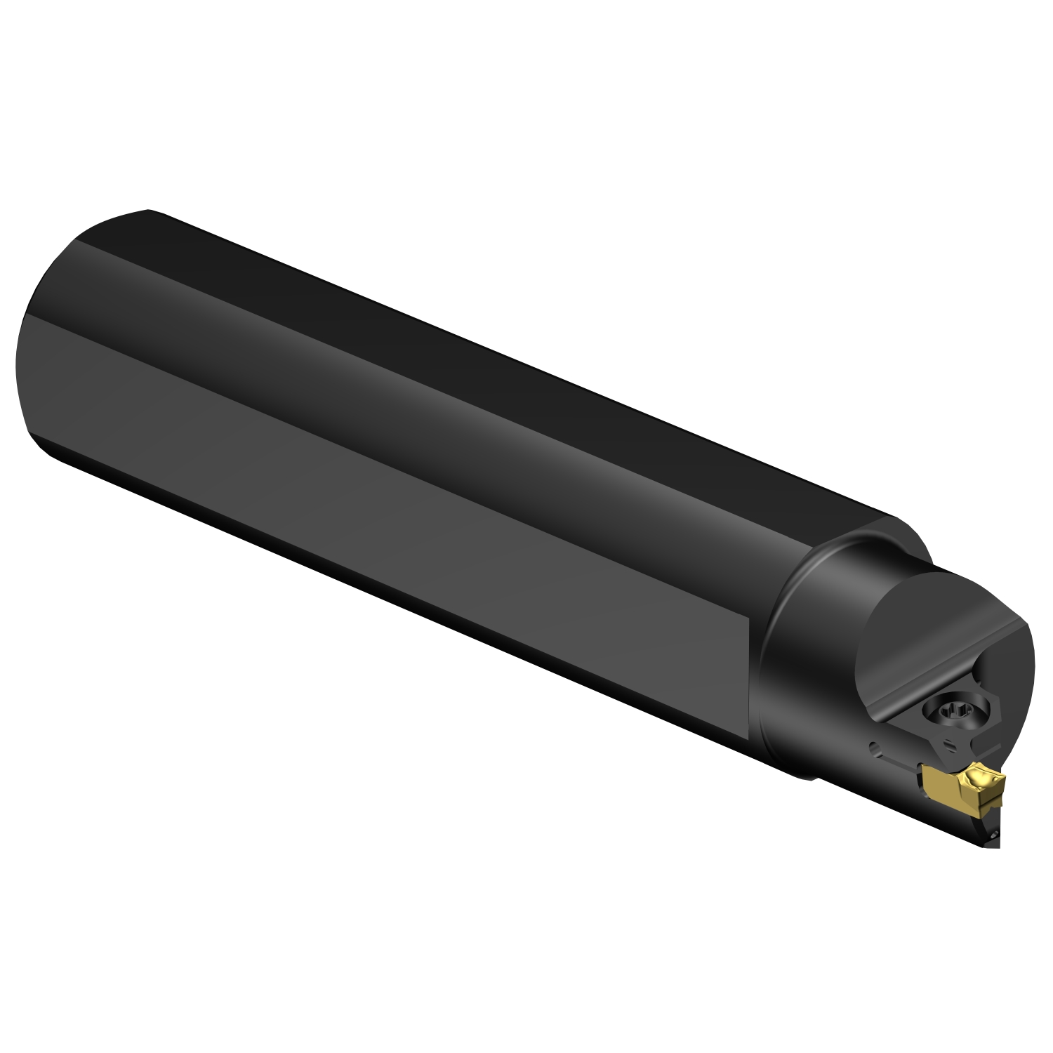 QI-LAFK07C40-023A  CoroCut® QI boring bar for face grooving
