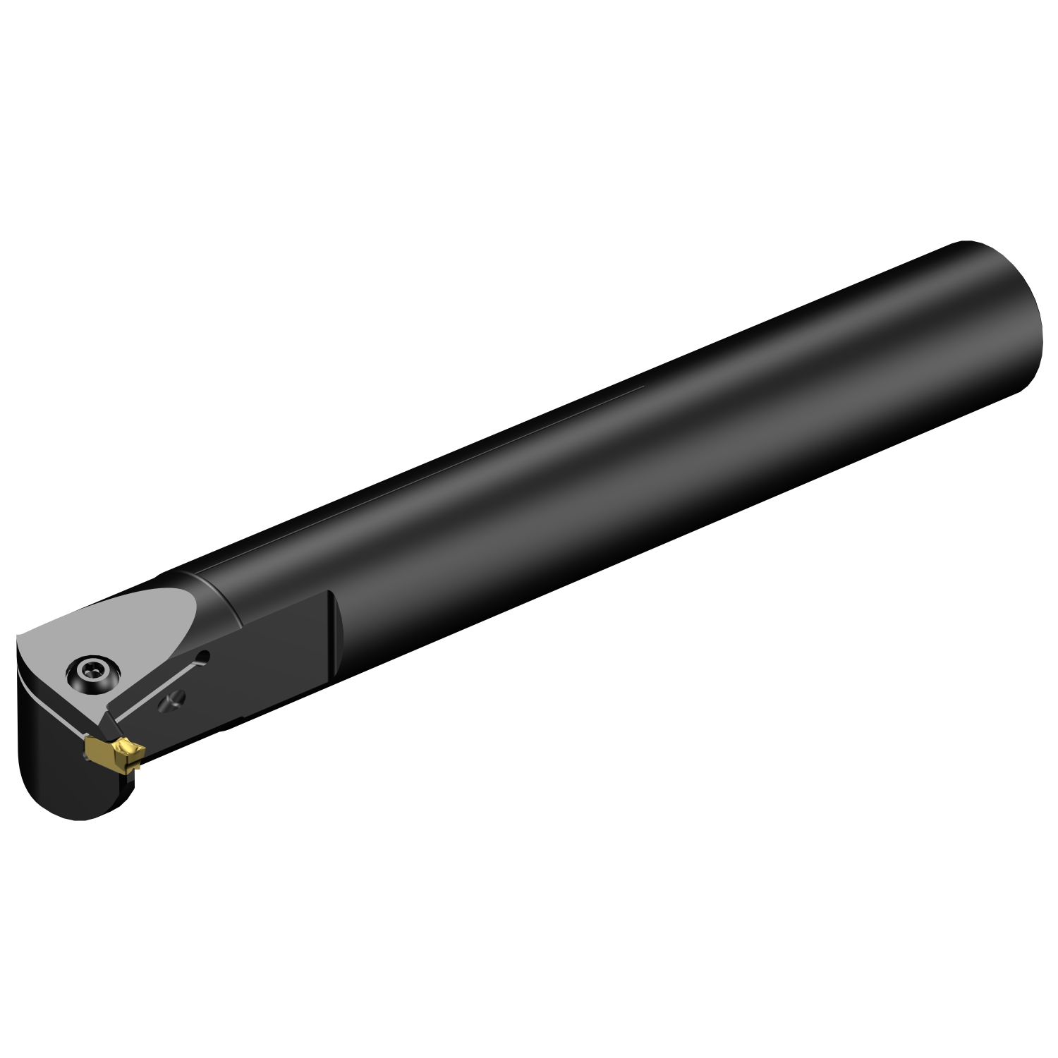 QI-RAGH06C25-32  CoroCut® QI boring bar for grooving
