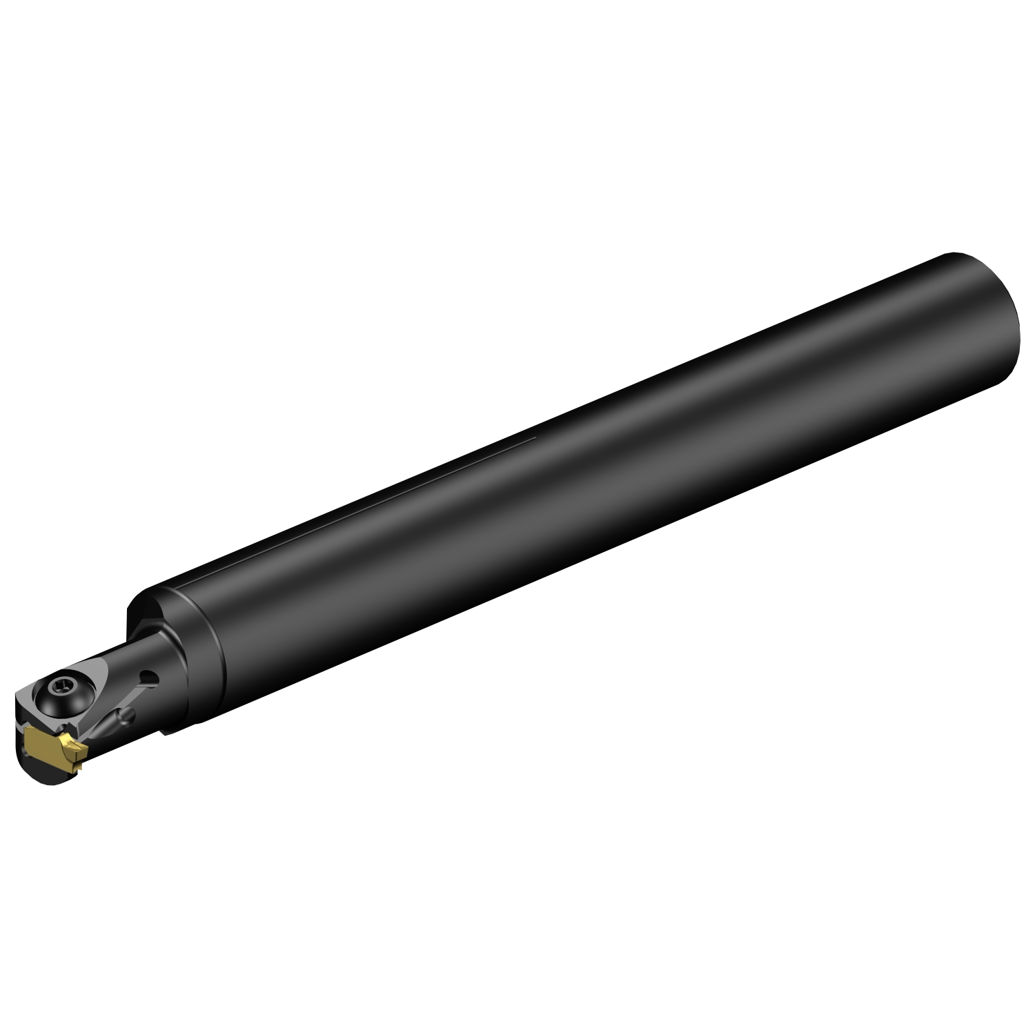 QI-RAGE02C10-12 CoroCut® QI boring bar for grooving