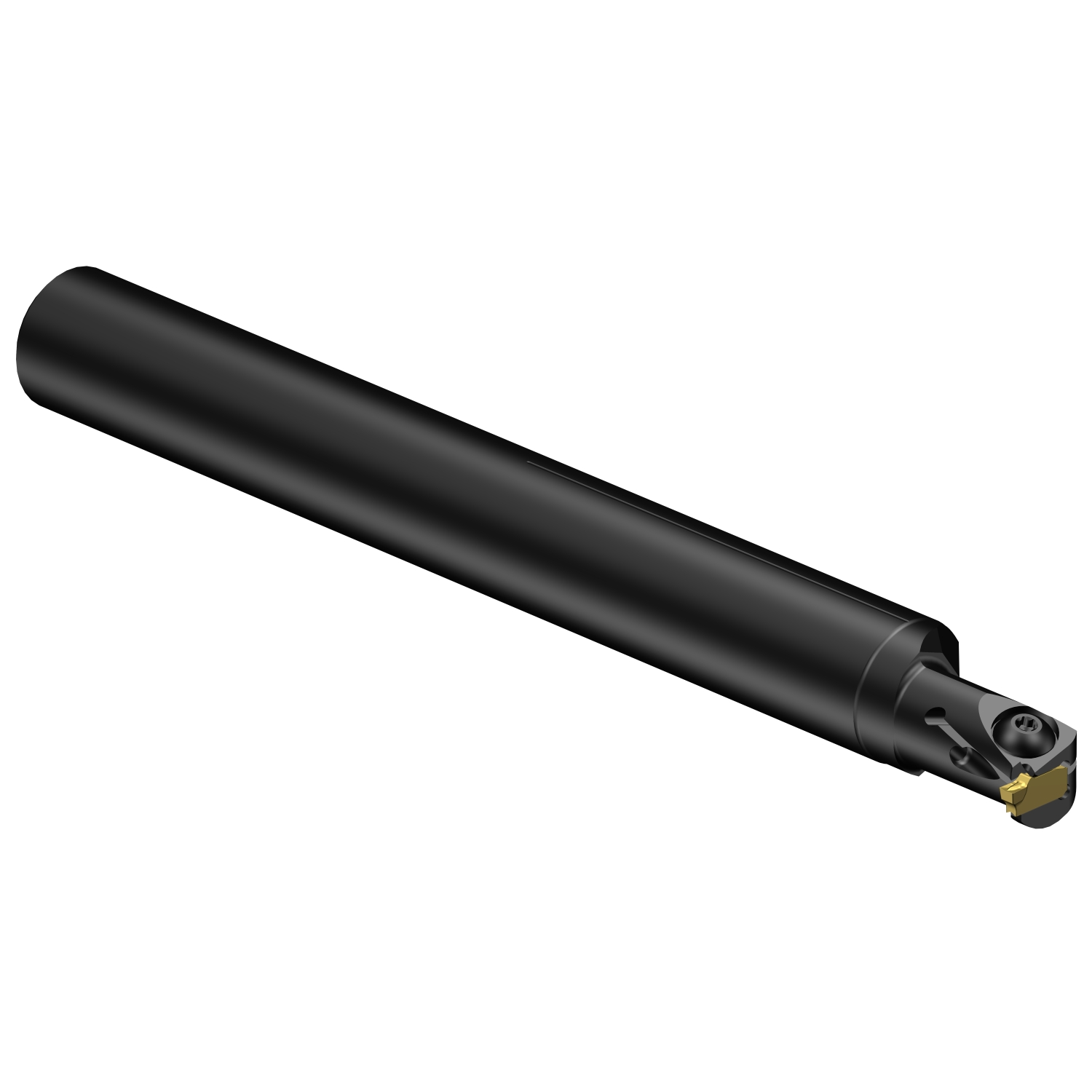 QI-LAGE02C10-12 CoroCut® QI boring bar for grooving