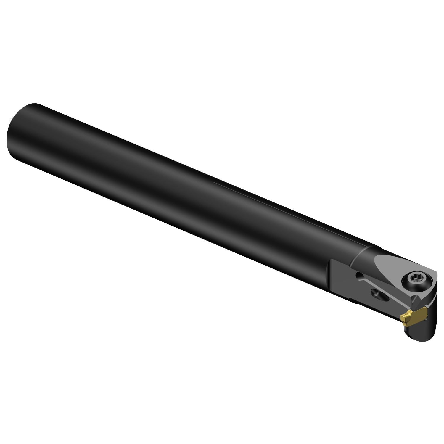 QI-LAGE03C10-20  CoroCut® QI boring bar for grooving