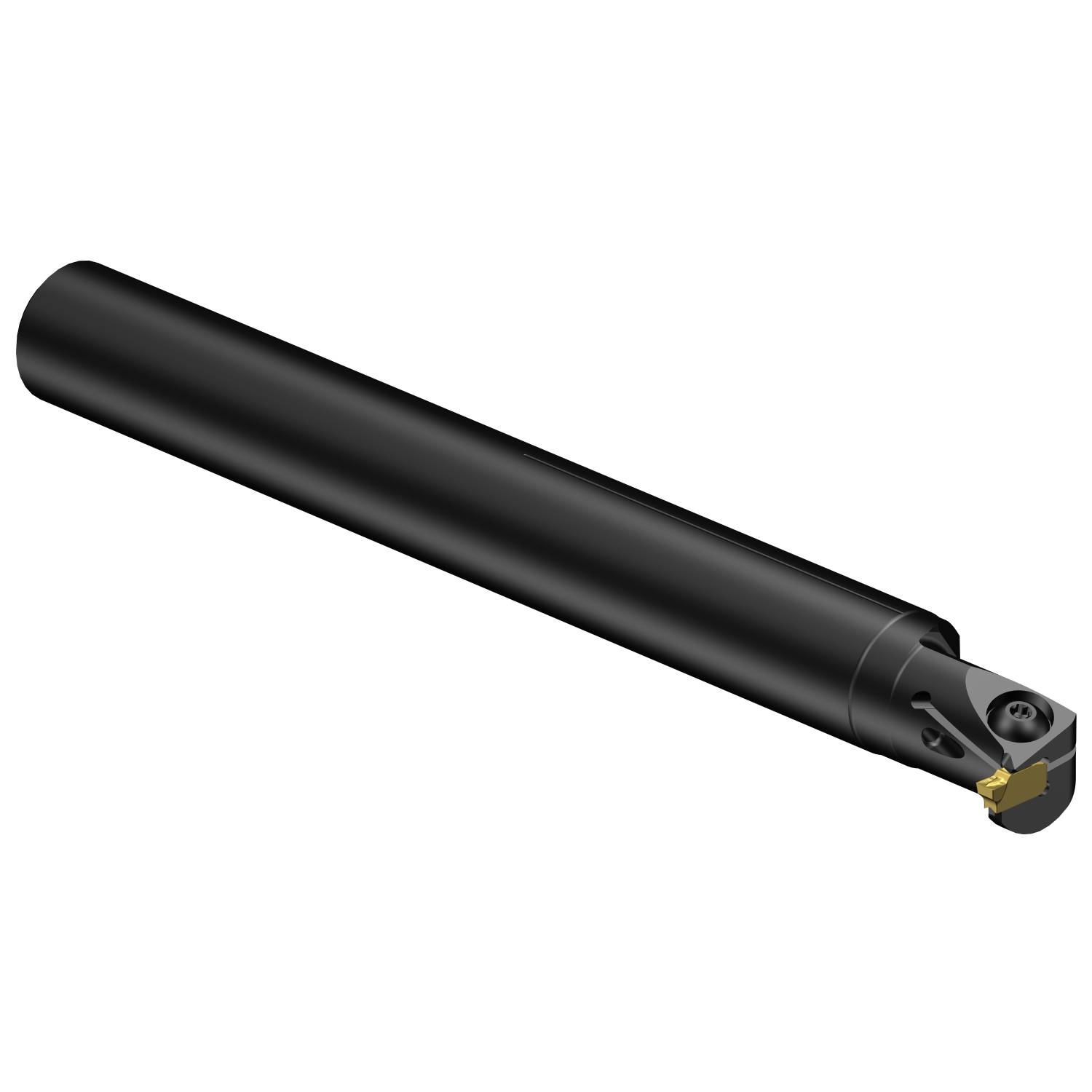 QI-LAGF04C10-15 CoroCut® QI boring bar for grooving