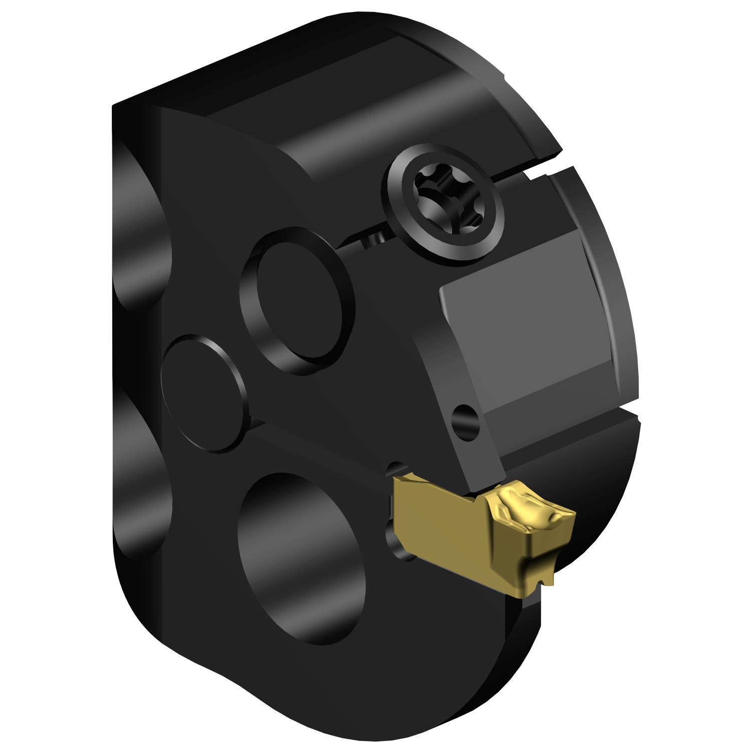 SL-QI-RG05C25-32  CoroCut® QI head for grooving