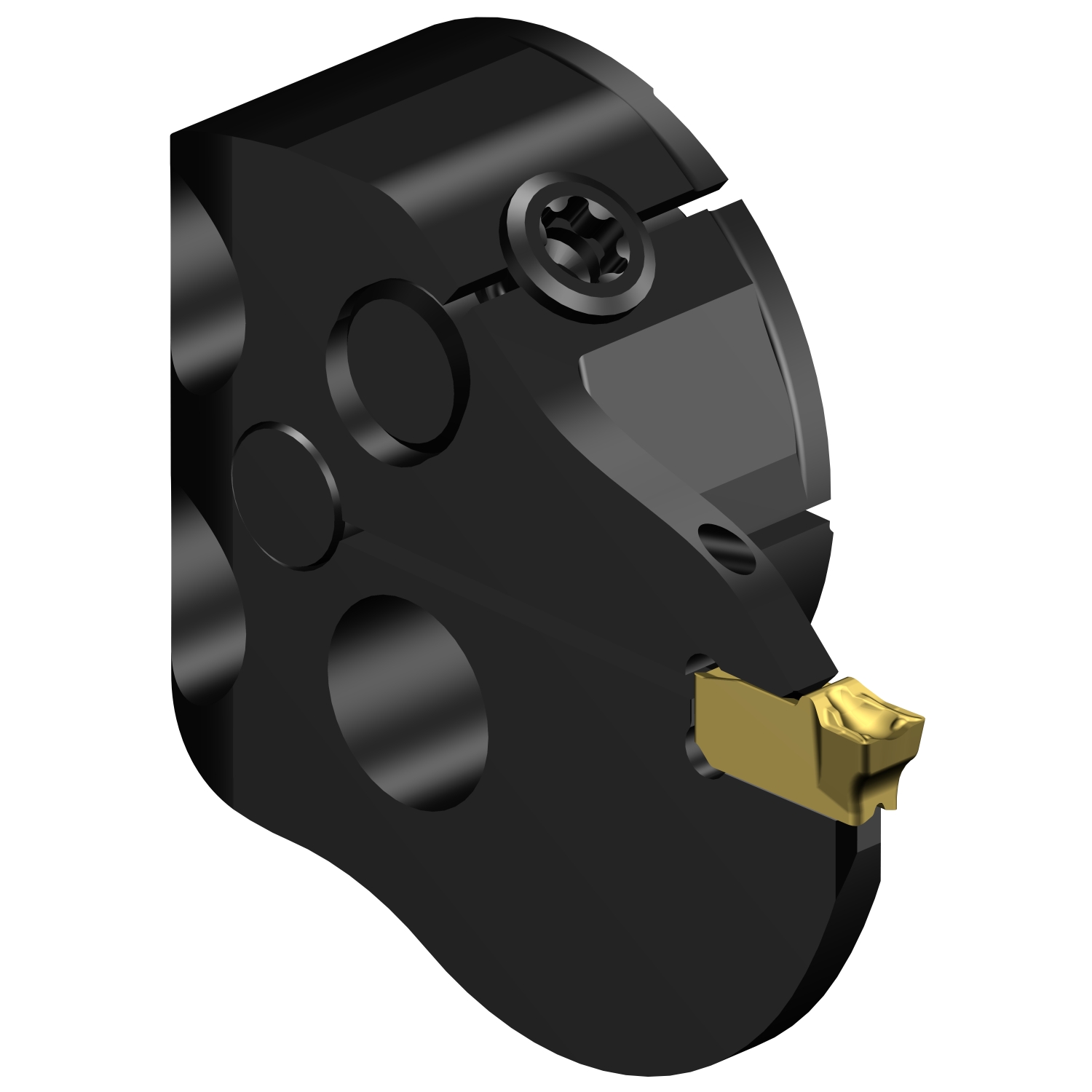 SL-QI-RG14C25-40  CoroCut® QI head for grooving