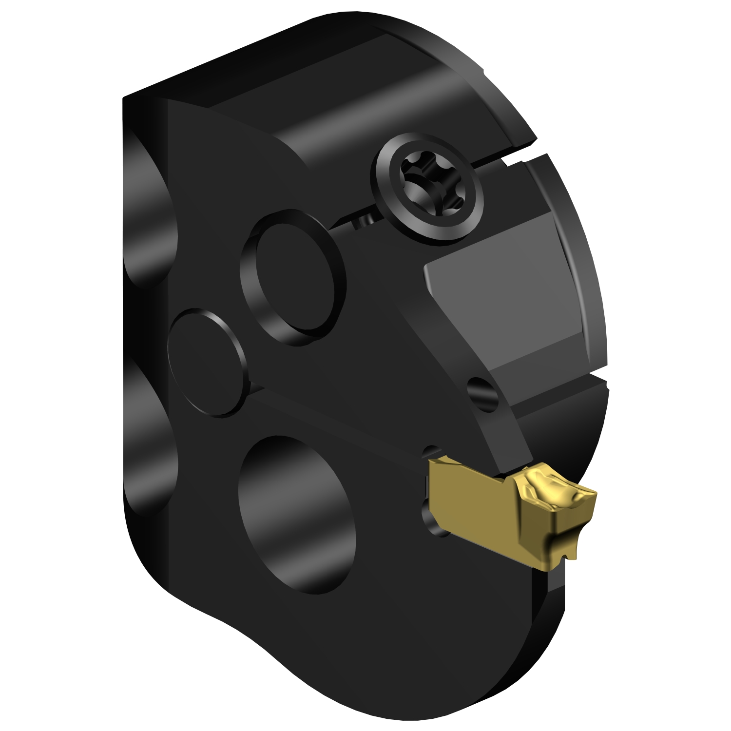 SL-QI-RG08C25-41  CoroCut® QI head for grooving