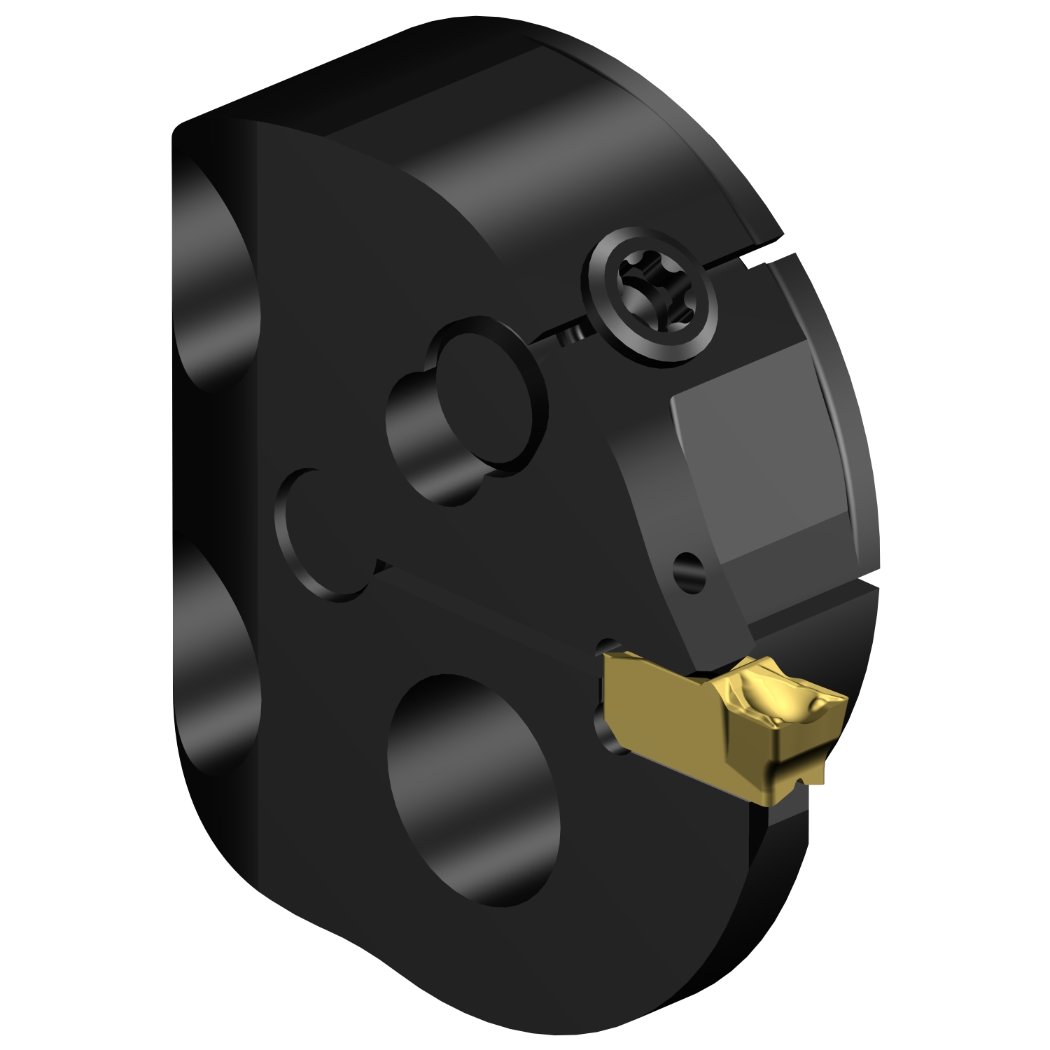 SL-QI-RH07C32-40  CoroCut® QI head for grooving
