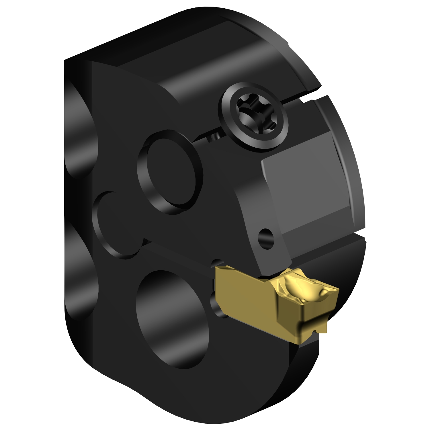 SL-QI-RH05C25-32  CoroCut® QI head for grooving